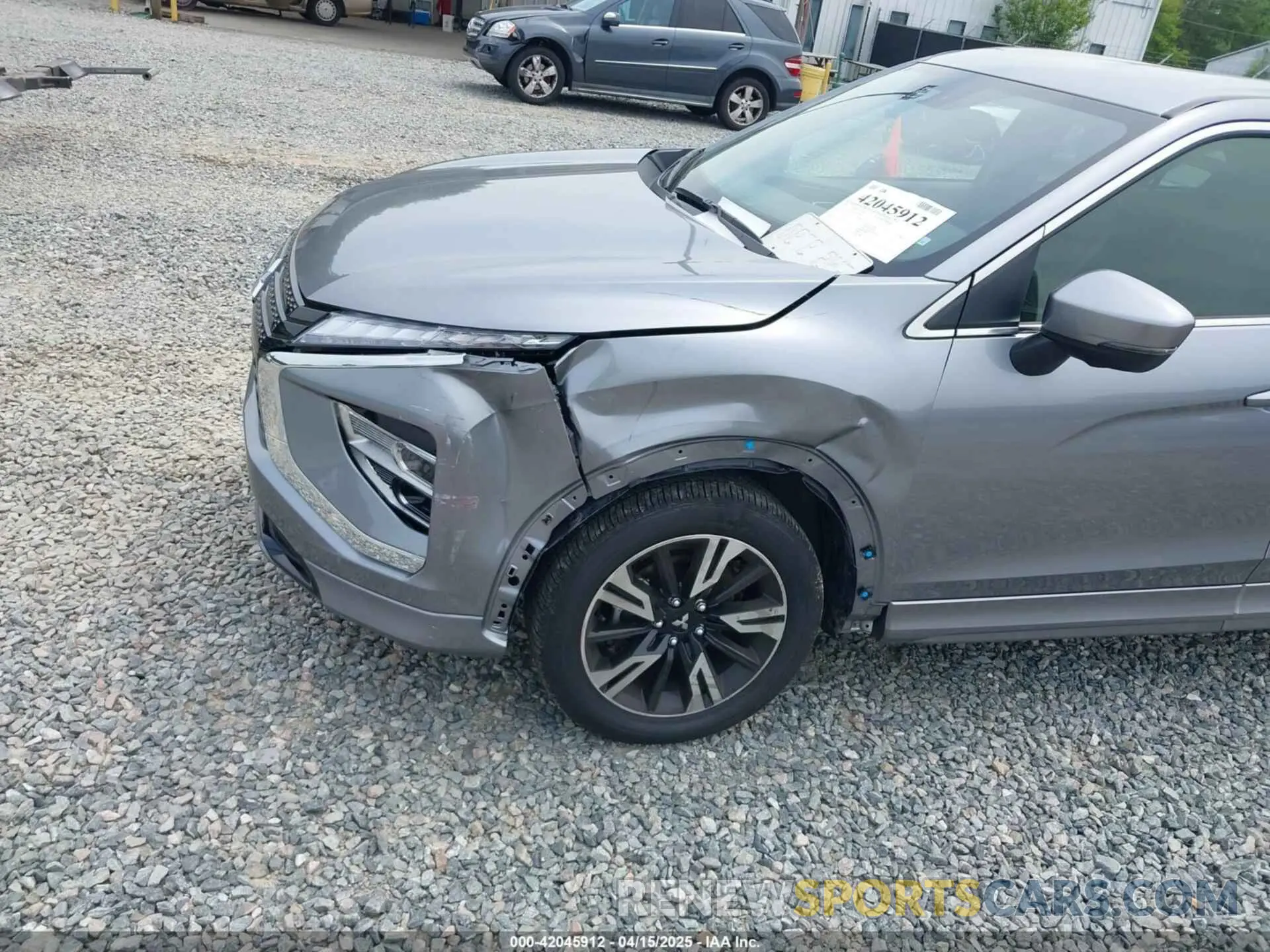 17 fotografías del automóvil dañado JA4ATWAA5RZ076368 MITSUBISHI ECLIPSE CROSS 2024