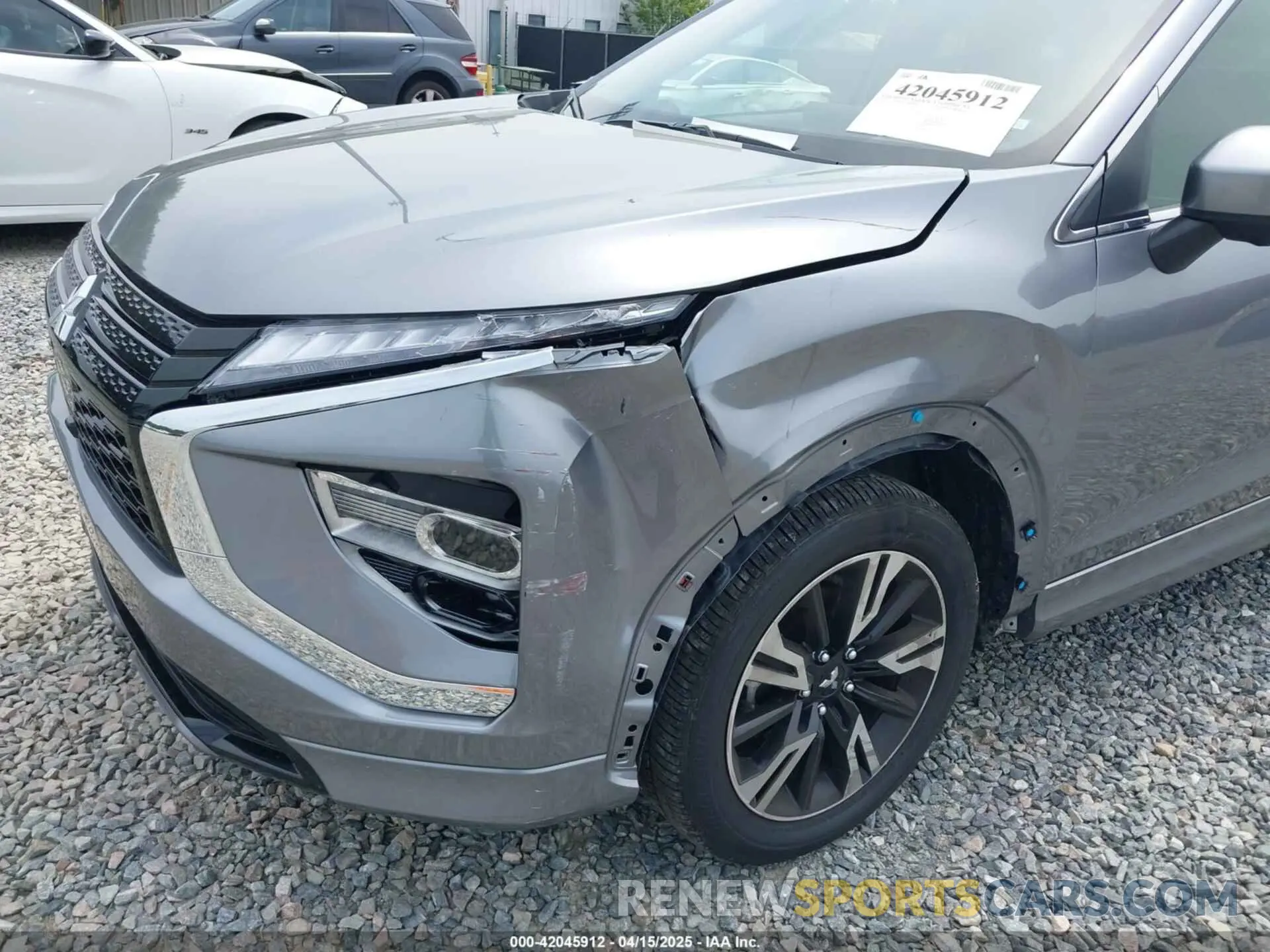 6 fotografías del automóvil dañado JA4ATWAA5RZ076368 MITSUBISHI ECLIPSE CROSS 2024