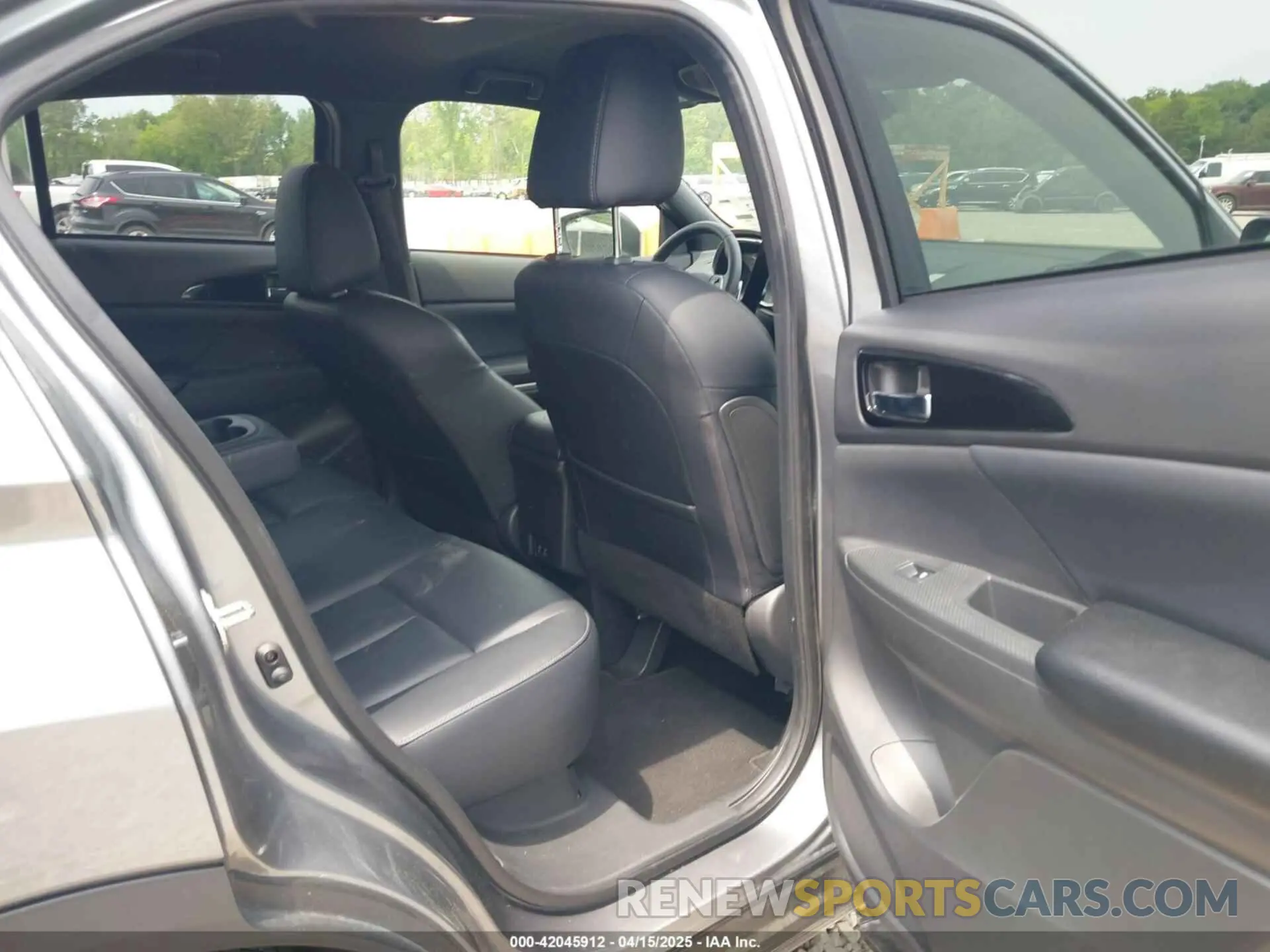 8 fotografías del automóvil dañado JA4ATWAA5RZ076368 MITSUBISHI ECLIPSE CROSS 2024
