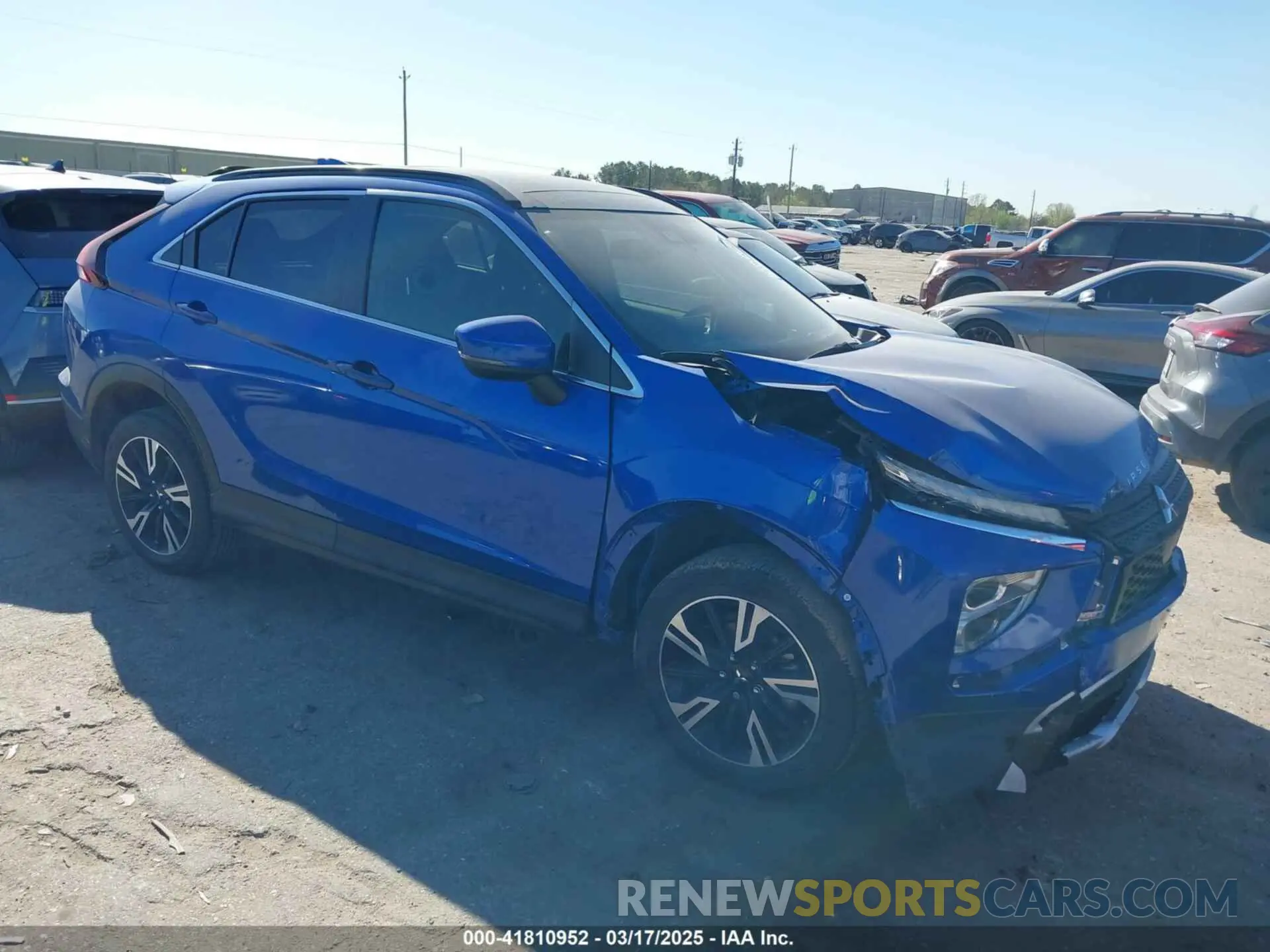 1 fotografías del automóvil dañado JA4ATWAA6RZ034906 MITSUBISHI ECLIPSE CROSS 2024