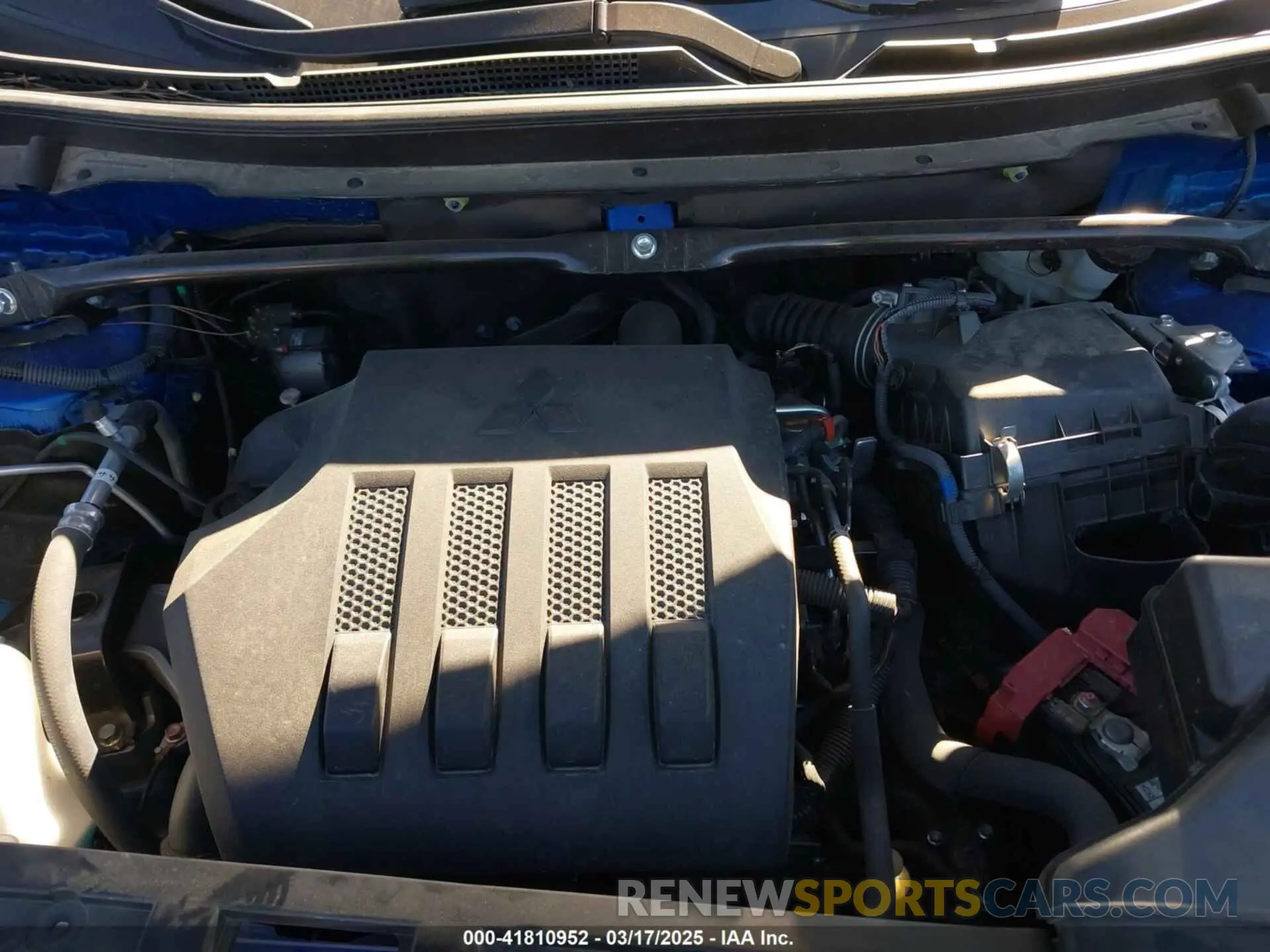 10 fotografías del automóvil dañado JA4ATWAA6RZ034906 MITSUBISHI ECLIPSE CROSS 2024