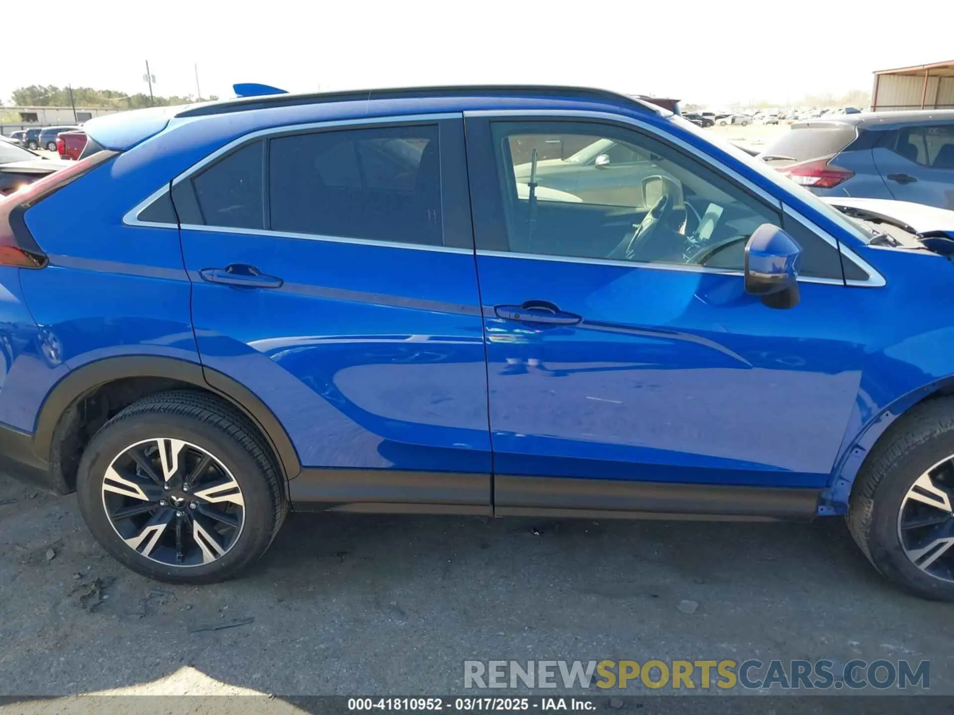 13 fotografías del automóvil dañado JA4ATWAA6RZ034906 MITSUBISHI ECLIPSE CROSS 2024