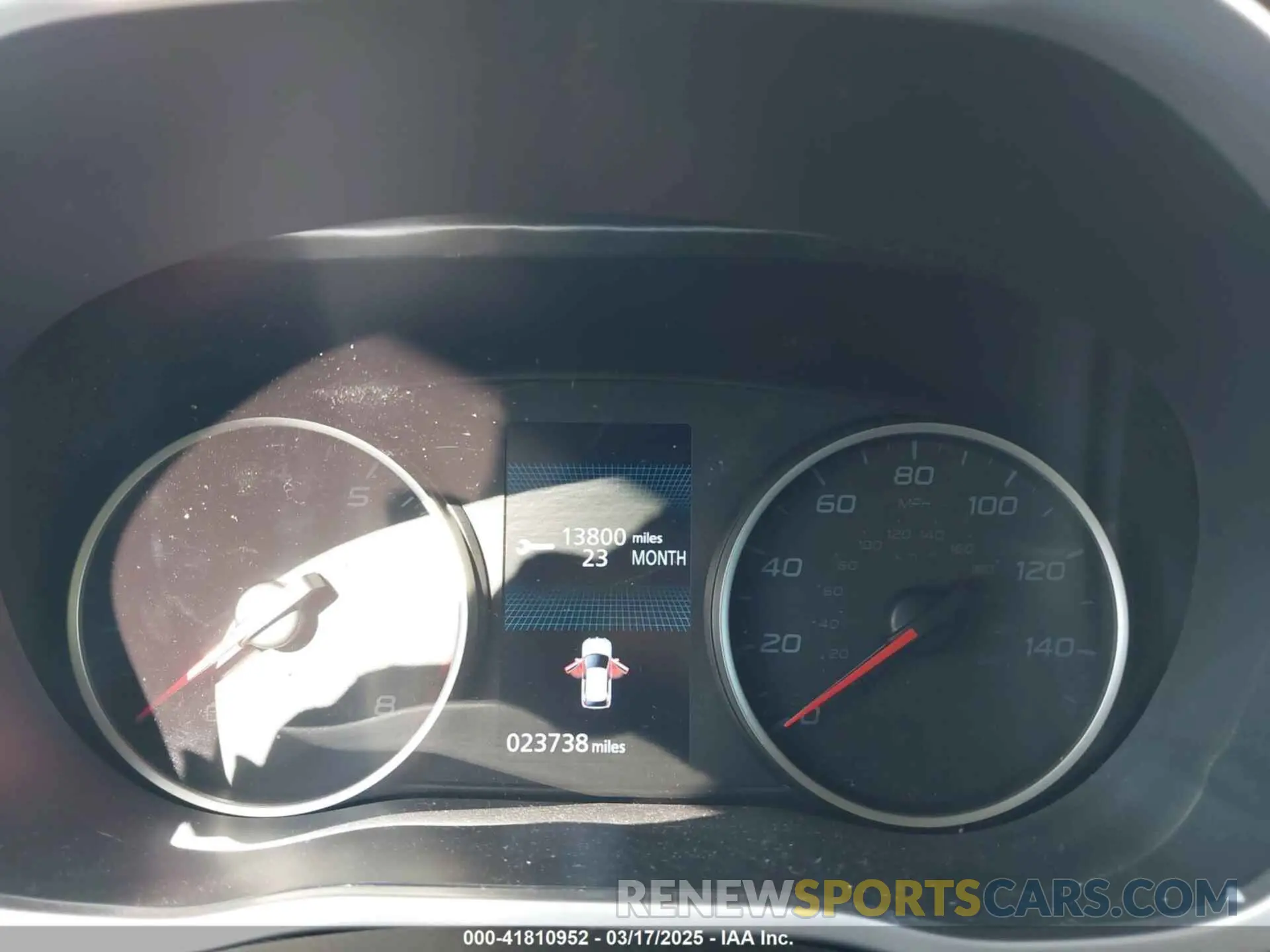 15 fotografías del automóvil dañado JA4ATWAA6RZ034906 MITSUBISHI ECLIPSE CROSS 2024