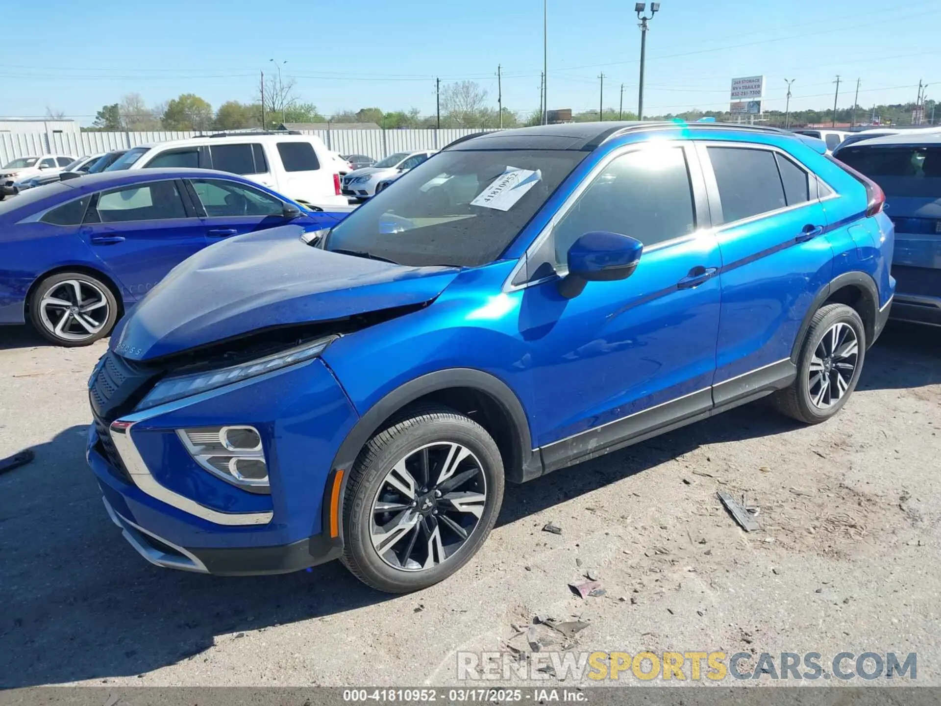 2 fotografías del automóvil dañado JA4ATWAA6RZ034906 MITSUBISHI ECLIPSE CROSS 2024