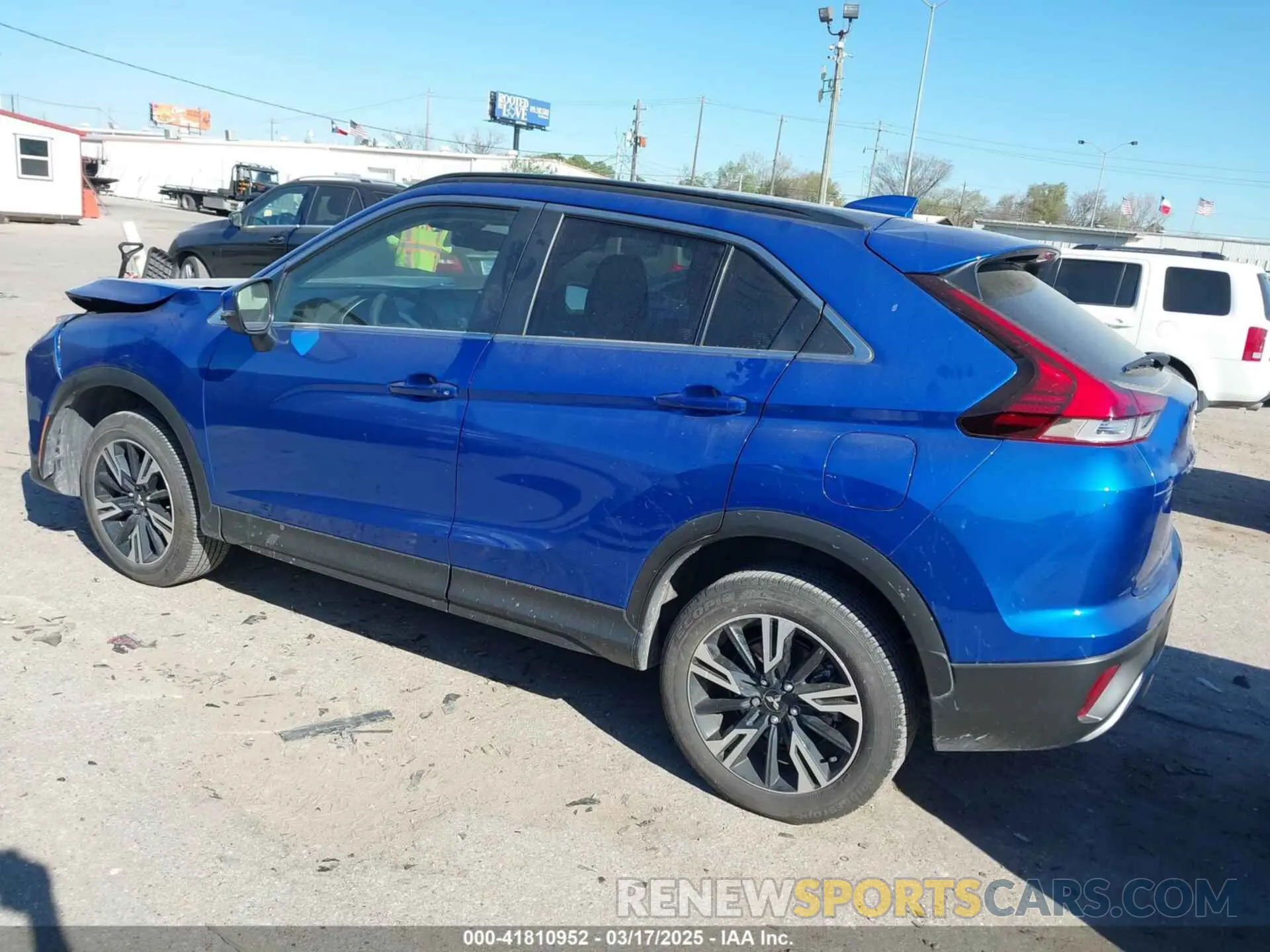 3 fotografías del automóvil dañado JA4ATWAA6RZ034906 MITSUBISHI ECLIPSE CROSS 2024
