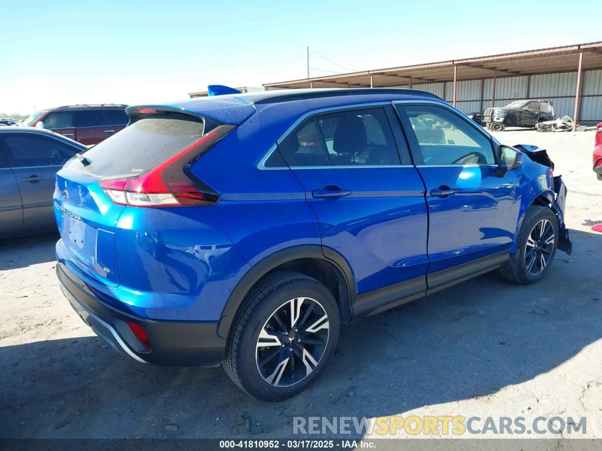 4 fotografías del automóvil dañado JA4ATWAA6RZ034906 MITSUBISHI ECLIPSE CROSS 2024