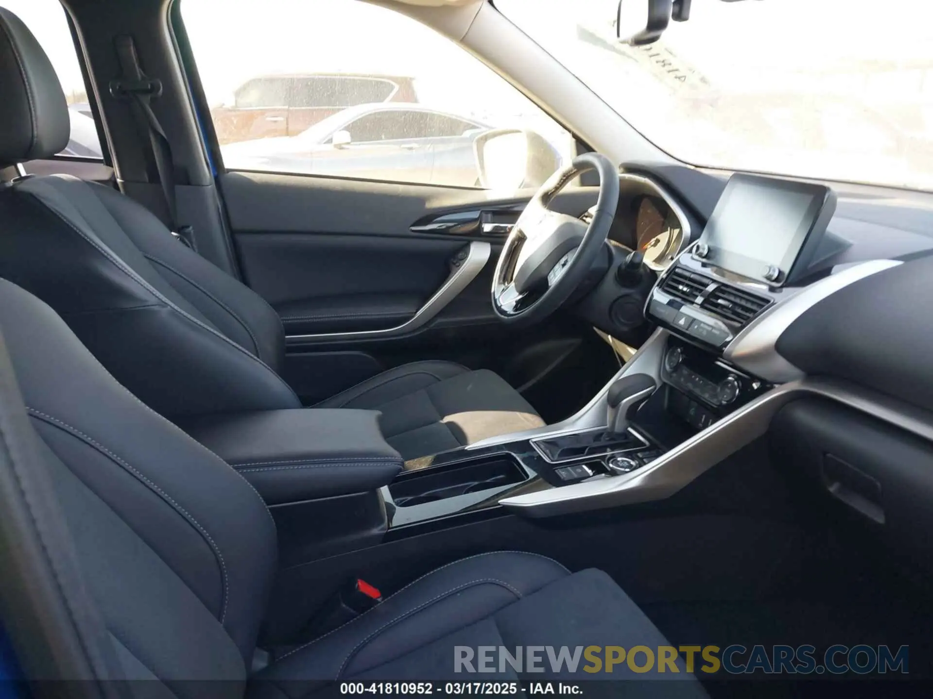 5 fotografías del automóvil dañado JA4ATWAA6RZ034906 MITSUBISHI ECLIPSE CROSS 2024