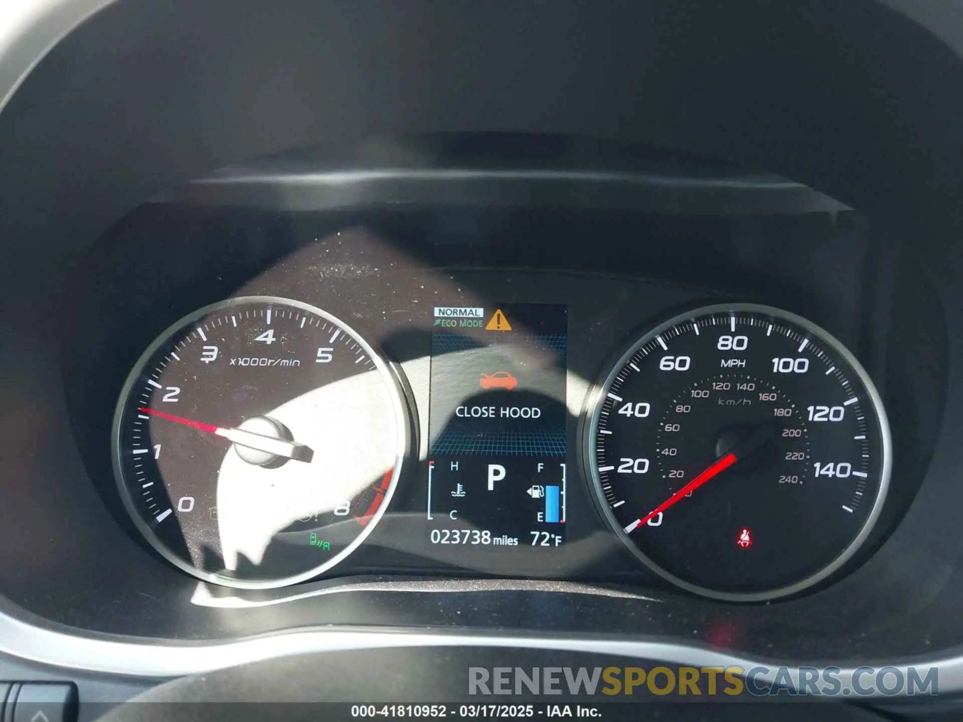 7 fotografías del automóvil dañado JA4ATWAA6RZ034906 MITSUBISHI ECLIPSE CROSS 2024