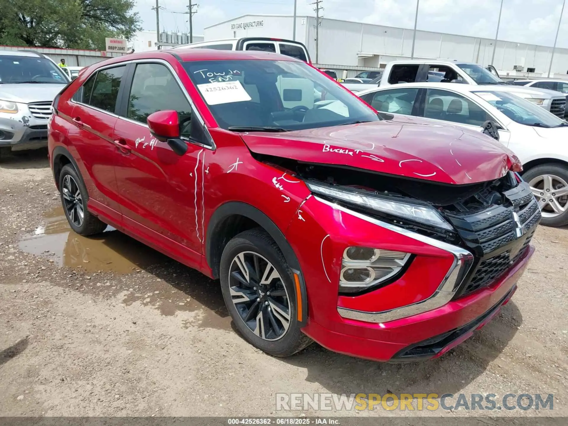 1 fotografías del automóvil dañado JA4ATWAA6RZ075262 MITSUBISHI ECLIPSE CROSS 2024
