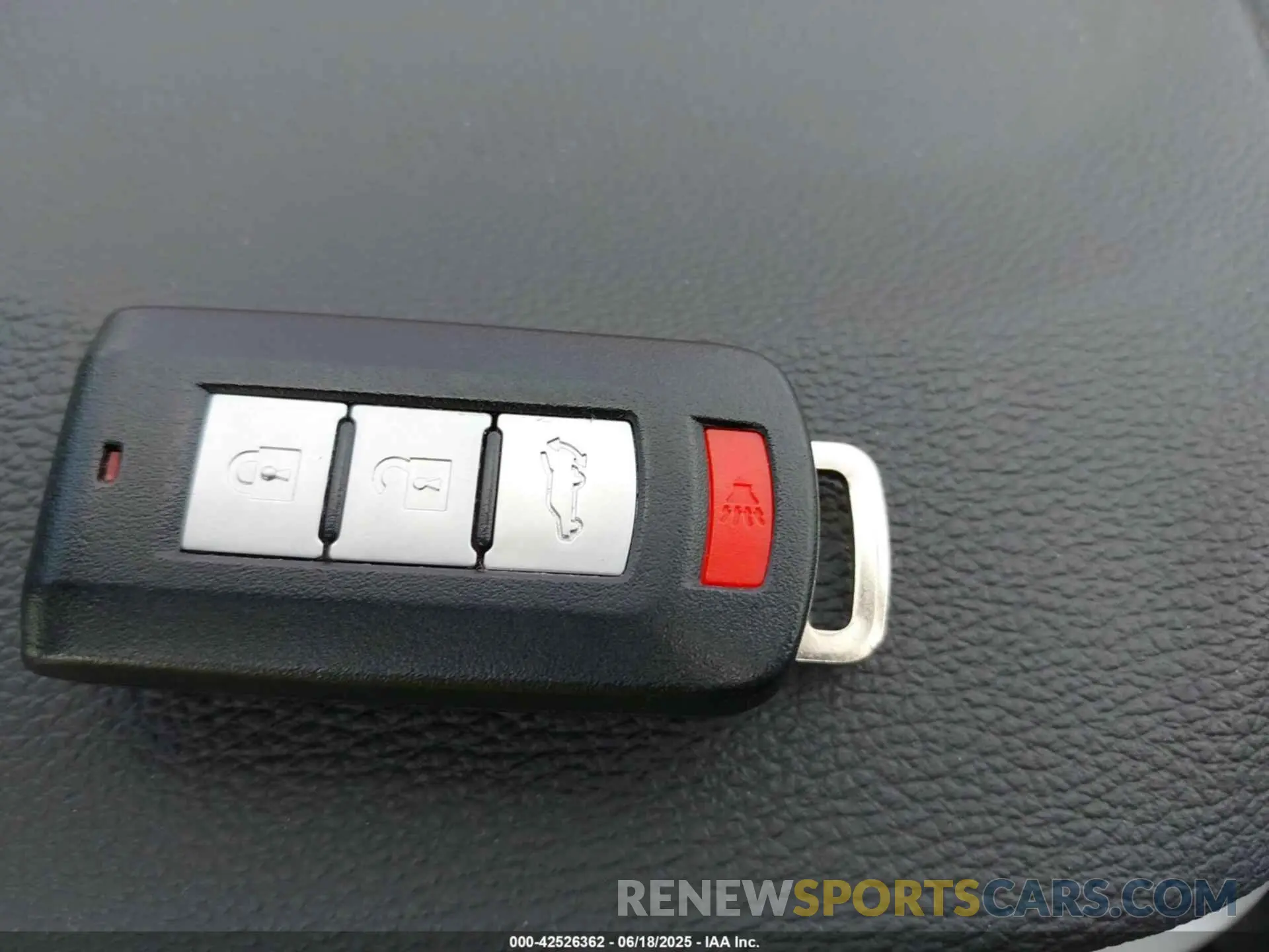11 fotografías del automóvil dañado JA4ATWAA6RZ075262 MITSUBISHI ECLIPSE CROSS 2024