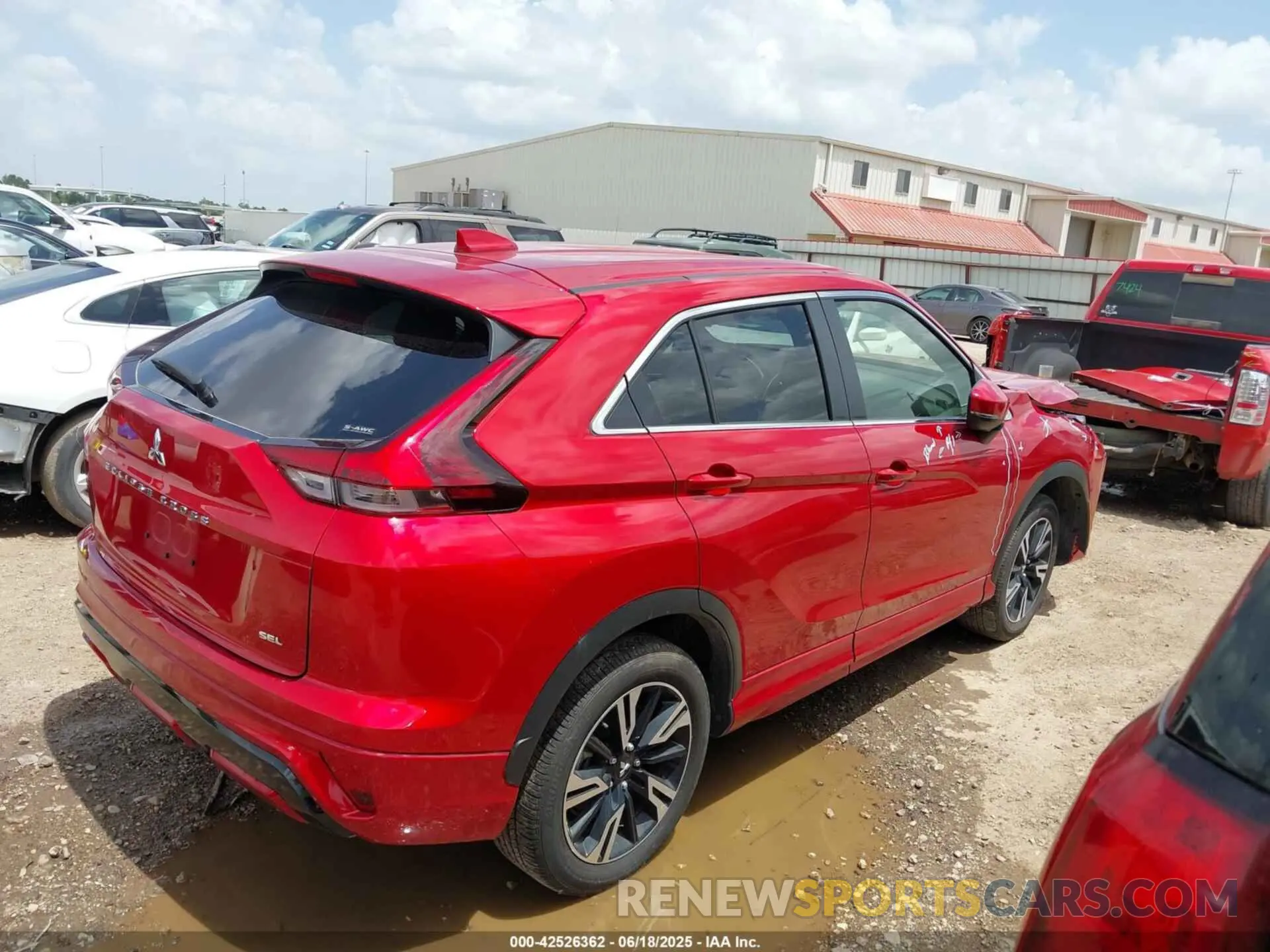 13 fotografías del automóvil dañado JA4ATWAA6RZ075262 MITSUBISHI ECLIPSE CROSS 2024