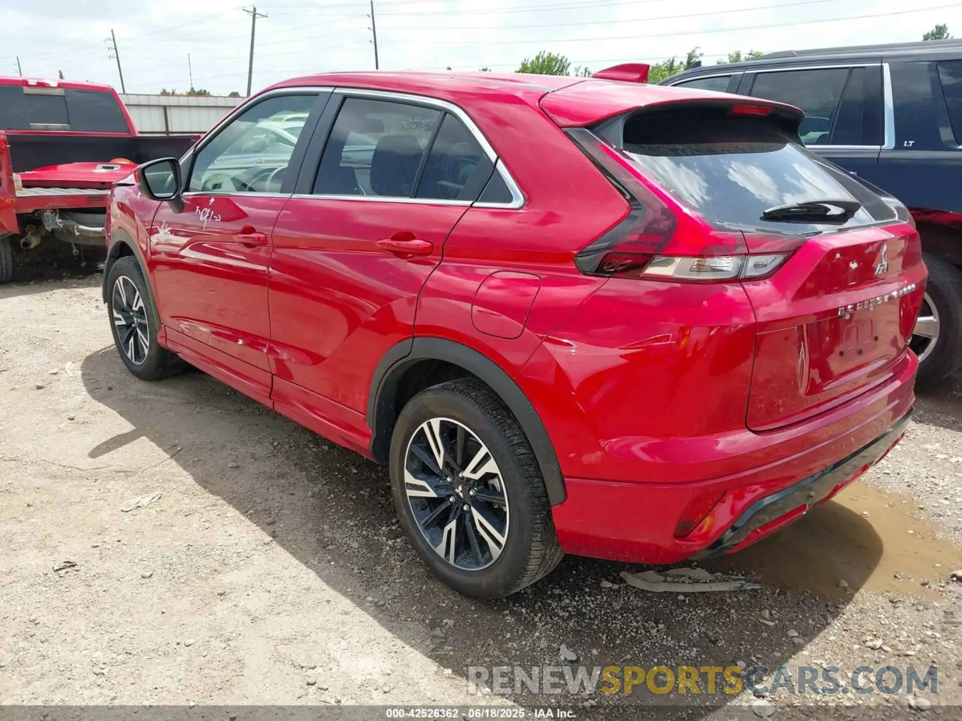 3 fotografías del automóvil dañado JA4ATWAA6RZ075262 MITSUBISHI ECLIPSE CROSS 2024