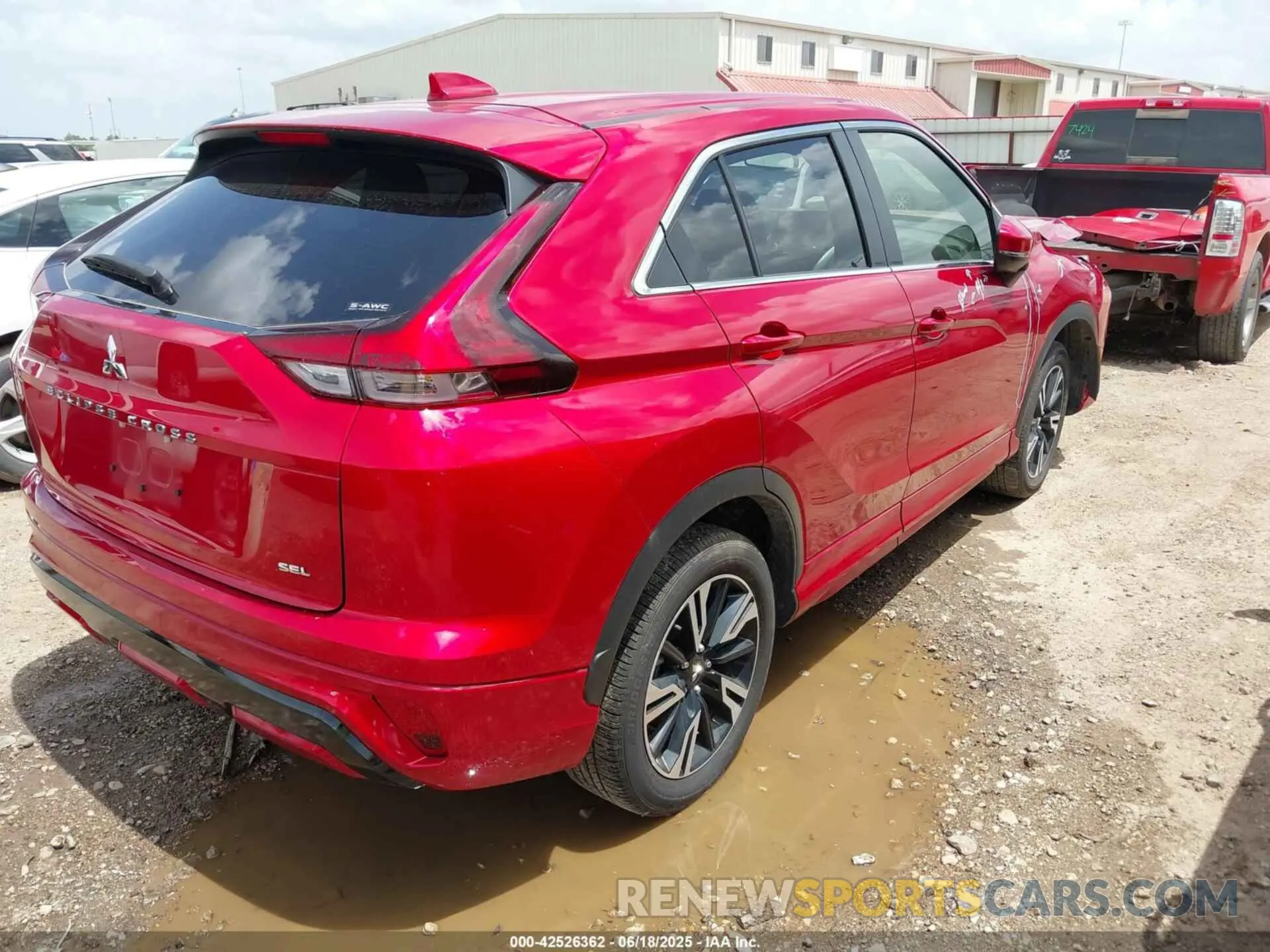 4 fotografías del automóvil dañado JA4ATWAA6RZ075262 MITSUBISHI ECLIPSE CROSS 2024