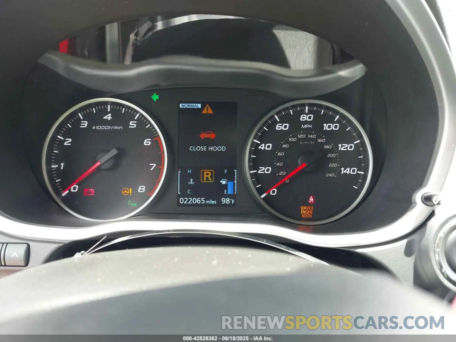 7 fotografías del automóvil dañado JA4ATWAA6RZ075262 MITSUBISHI ECLIPSE CROSS 2024