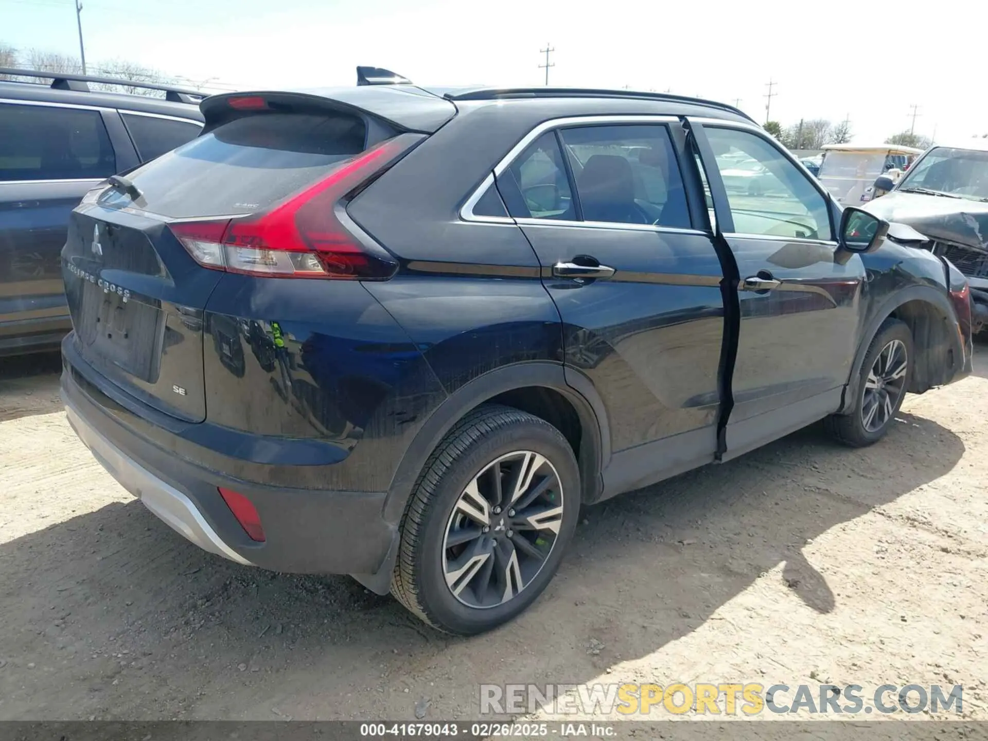 4 fotografías del automóvil dañado JA4ATWAA7RZ000666 MITSUBISHI ECLIPSE CROSS 2024