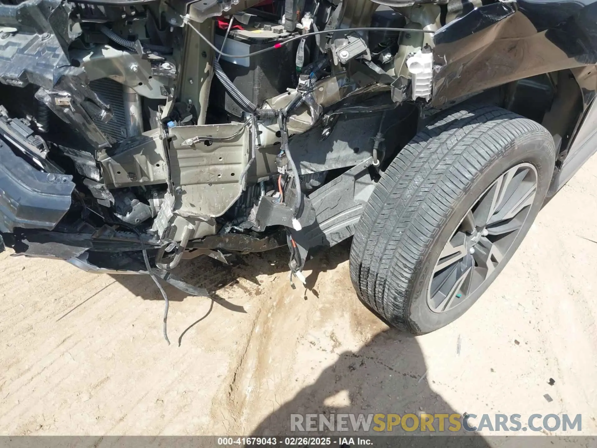 6 fotografías del automóvil dañado JA4ATWAA7RZ000666 MITSUBISHI ECLIPSE CROSS 2024