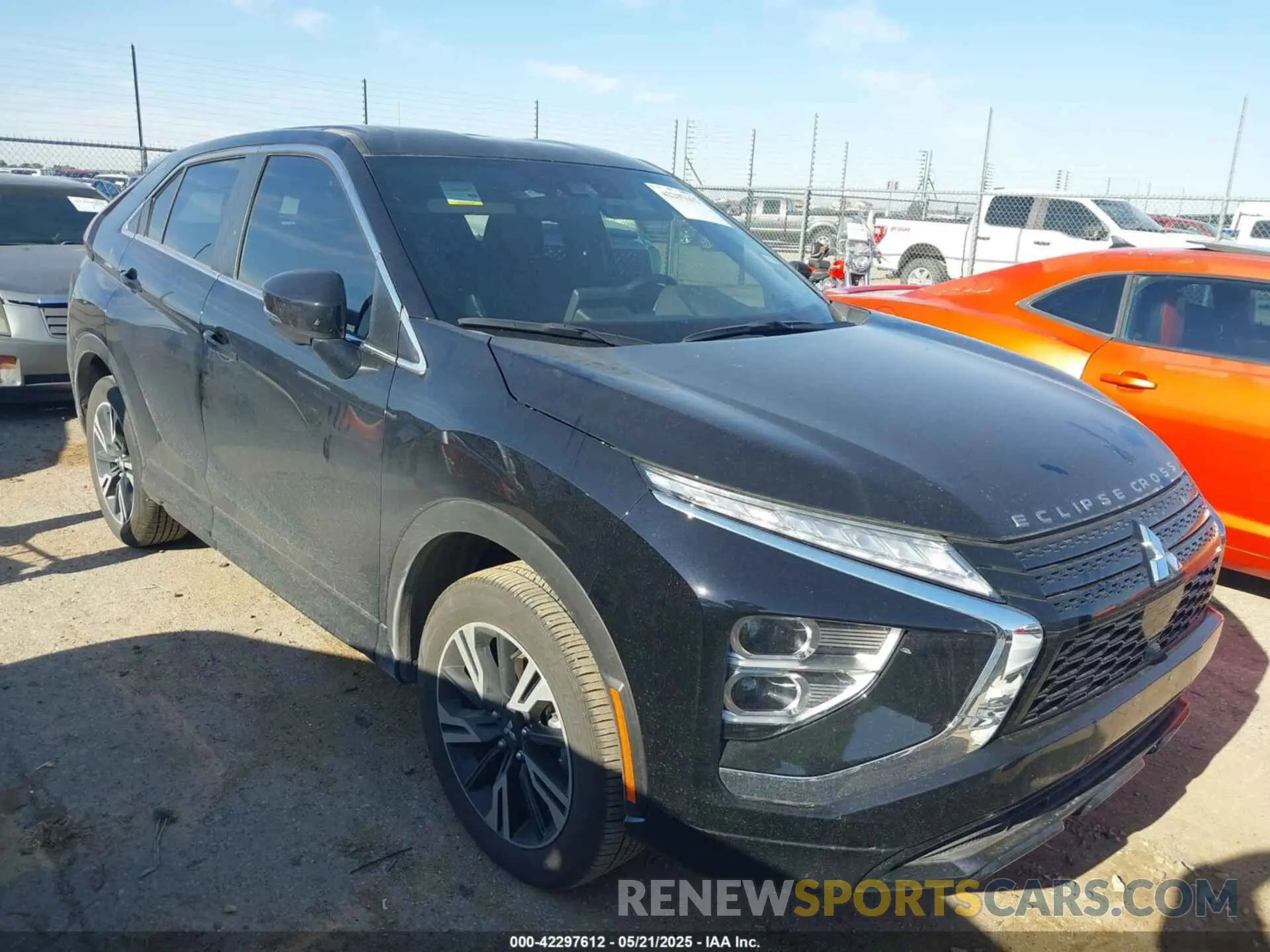 1 fotografías del automóvil dañado JA4ATWAA8RZ073688 MITSUBISHI ECLIPSE CROSS 2024