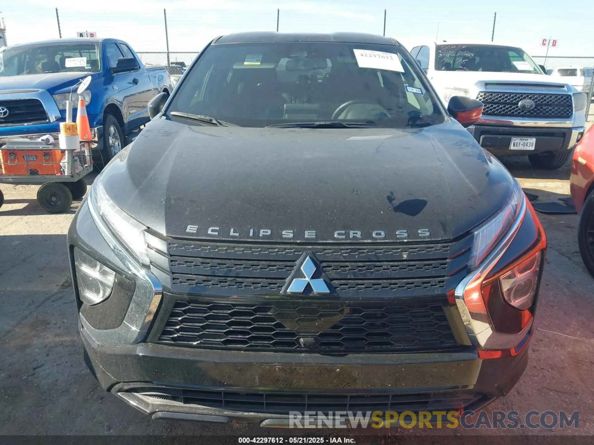 13 fotografías del automóvil dañado JA4ATWAA8RZ073688 MITSUBISHI ECLIPSE CROSS 2024