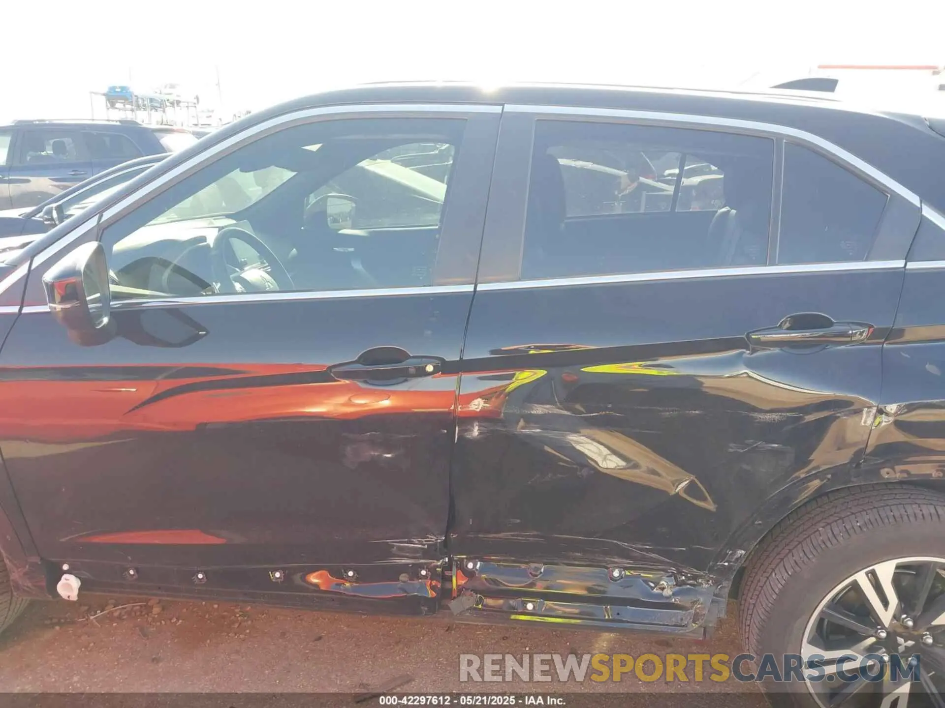 15 fotografías del automóvil dañado JA4ATWAA8RZ073688 MITSUBISHI ECLIPSE CROSS 2024