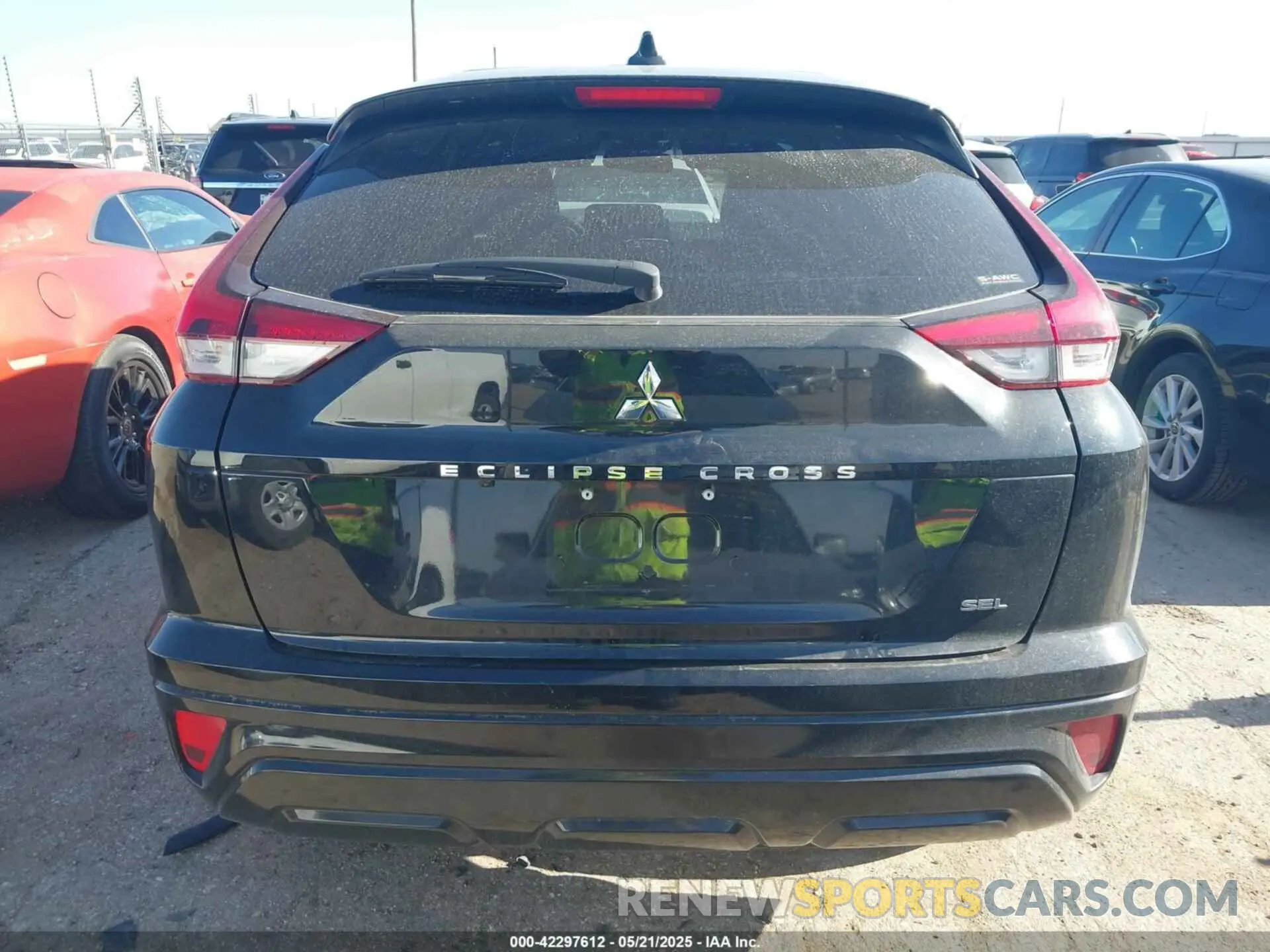 17 fotografías del automóvil dañado JA4ATWAA8RZ073688 MITSUBISHI ECLIPSE CROSS 2024