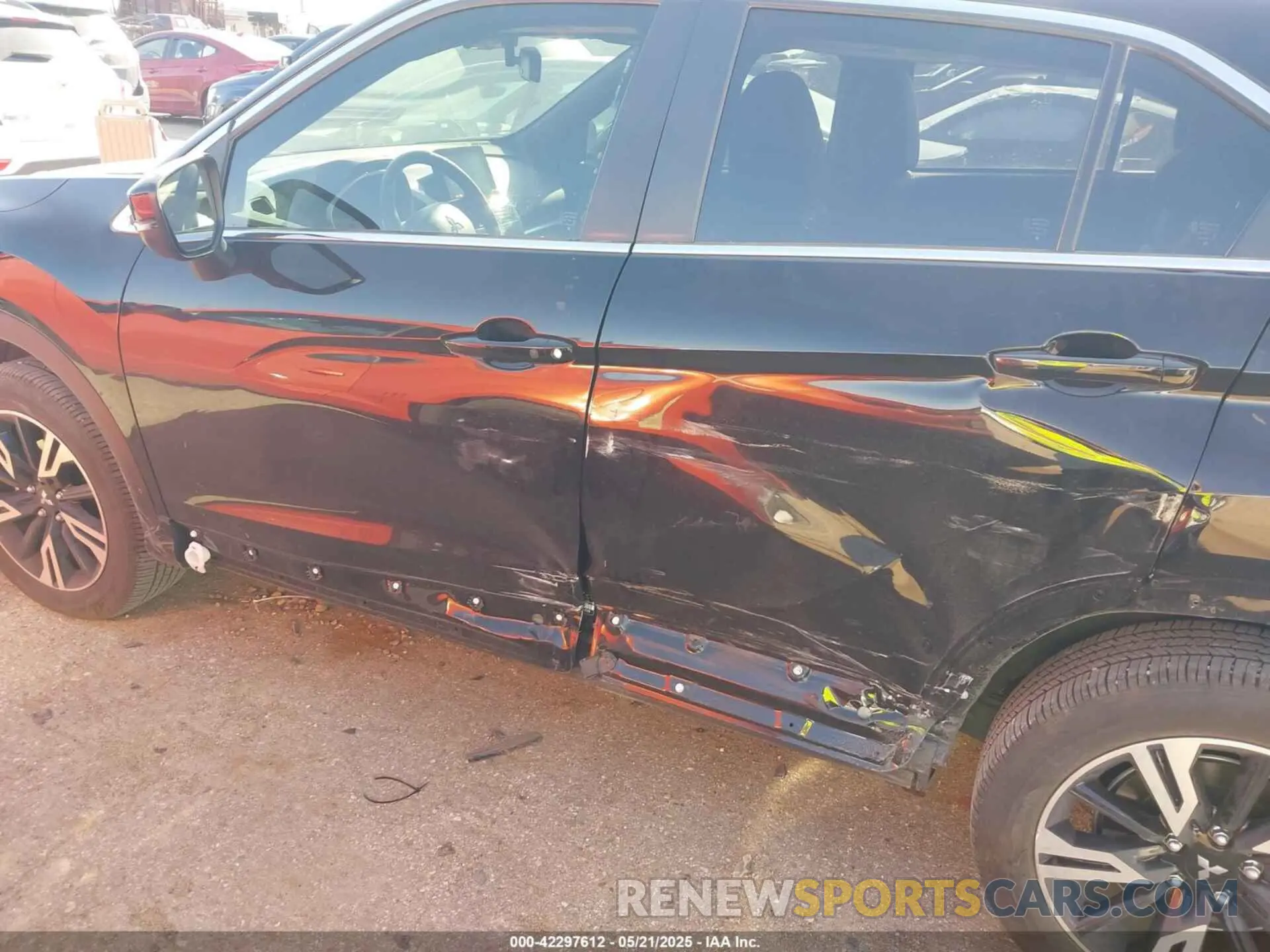 6 fotografías del automóvil dañado JA4ATWAA8RZ073688 MITSUBISHI ECLIPSE CROSS 2024