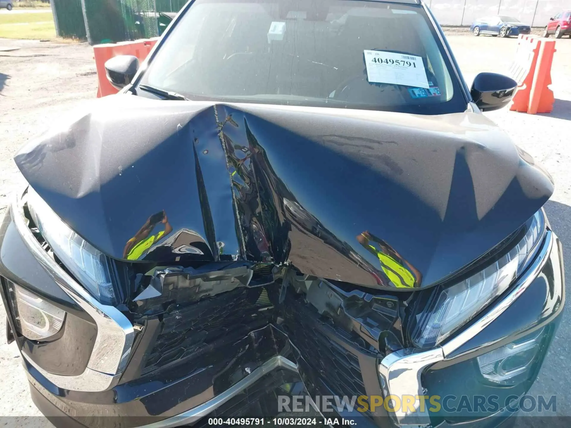 10 fotografías del automóvil dañado JA4ATWAA9RZ043261 MITSUBISHI ECLIPSE CROSS 2024