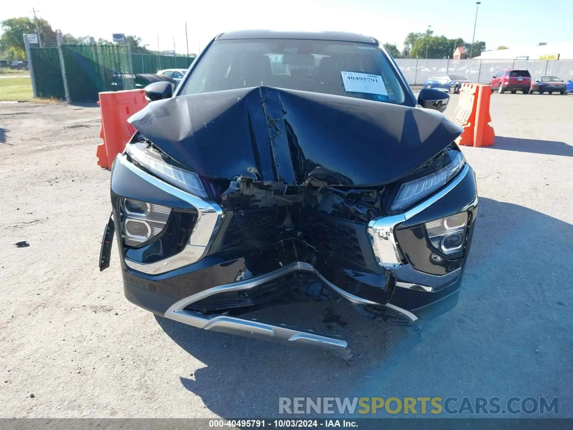 12 fotografías del automóvil dañado JA4ATWAA9RZ043261 MITSUBISHI ECLIPSE CROSS 2024
