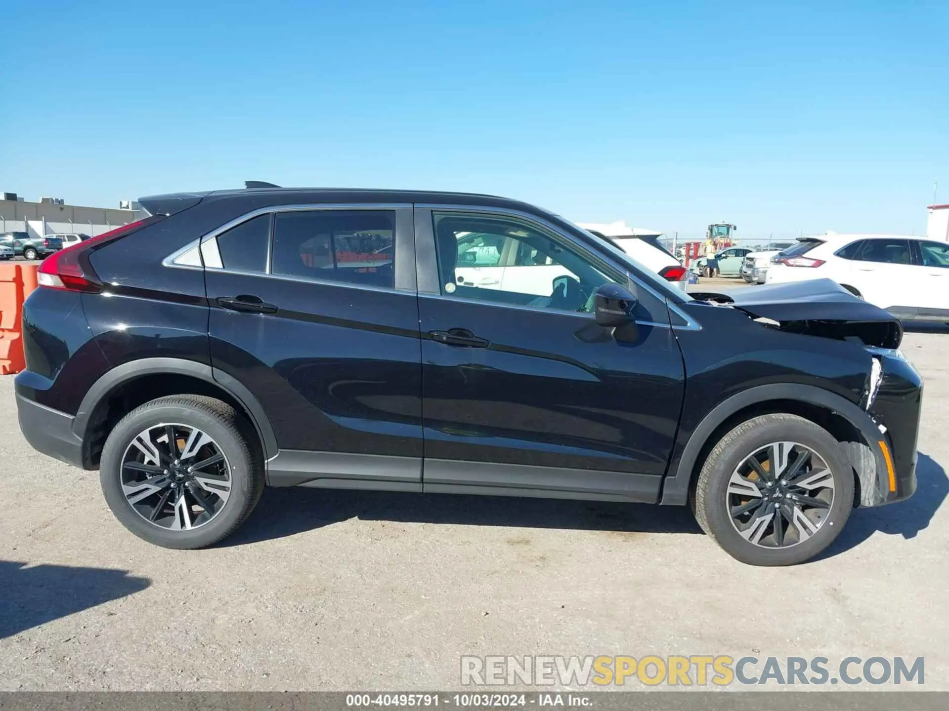 13 fotografías del automóvil dañado JA4ATWAA9RZ043261 MITSUBISHI ECLIPSE CROSS 2024