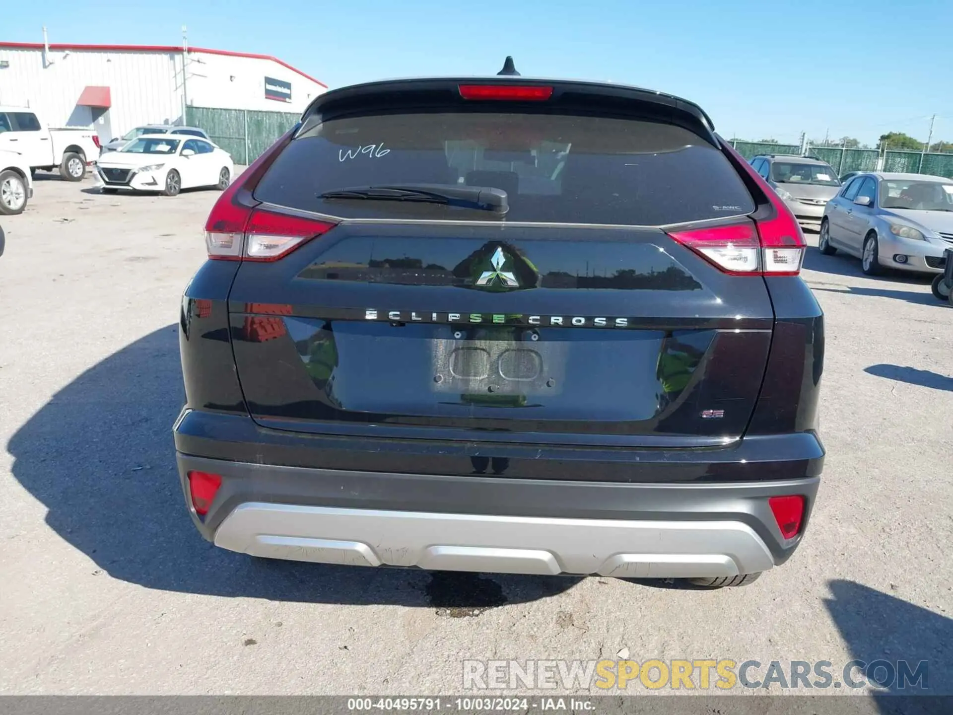 16 fotografías del automóvil dañado JA4ATWAA9RZ043261 MITSUBISHI ECLIPSE CROSS 2024