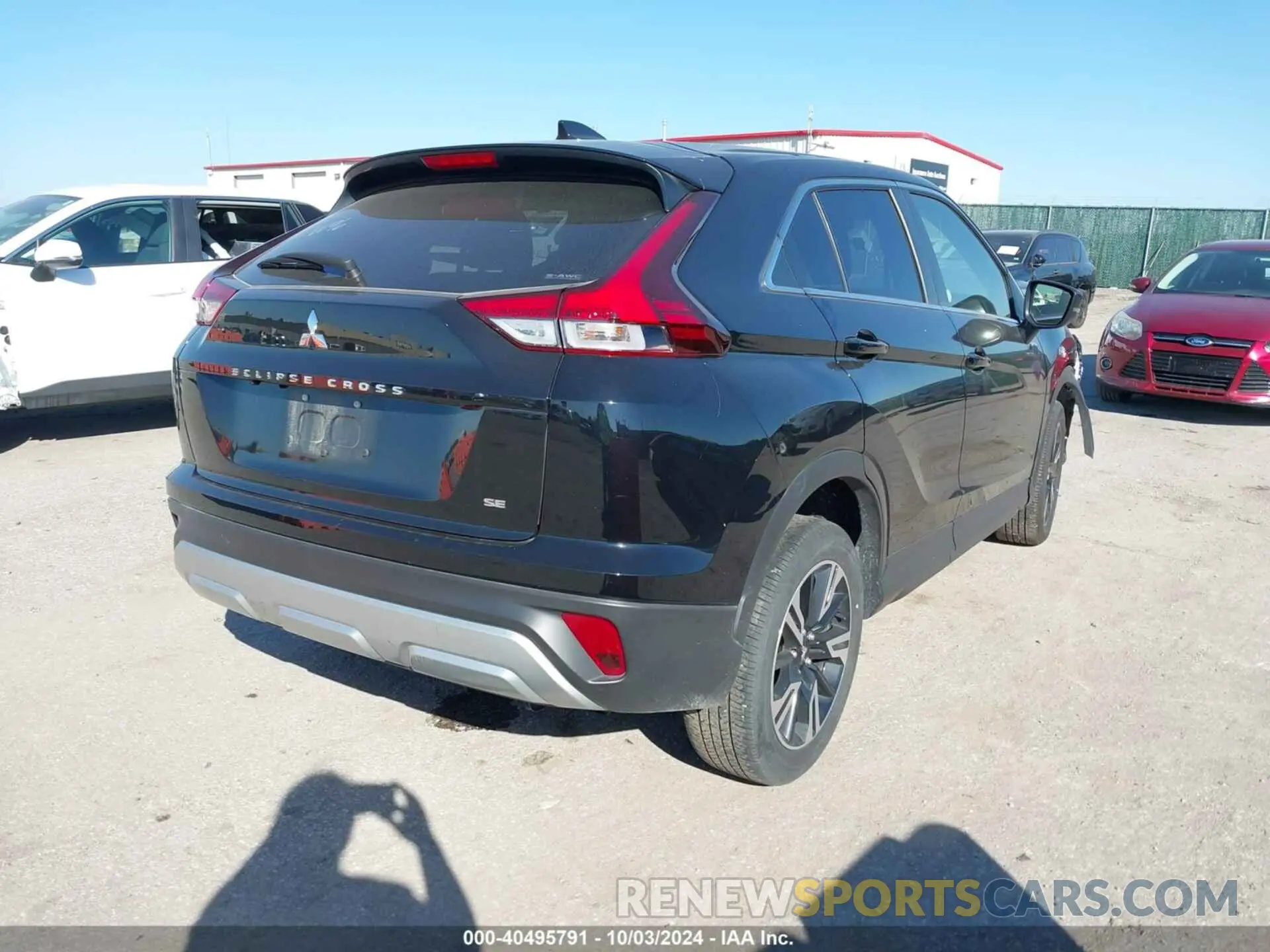 4 fotografías del automóvil dañado JA4ATWAA9RZ043261 MITSUBISHI ECLIPSE CROSS 2024