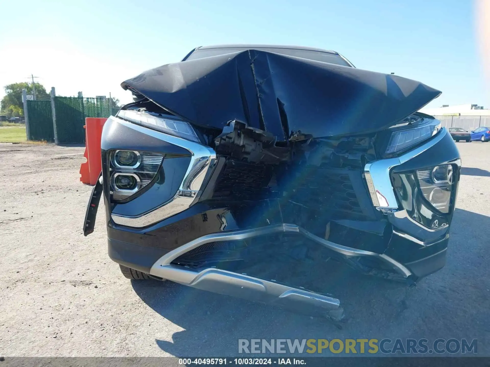 6 fotografías del automóvil dañado JA4ATWAA9RZ043261 MITSUBISHI ECLIPSE CROSS 2024