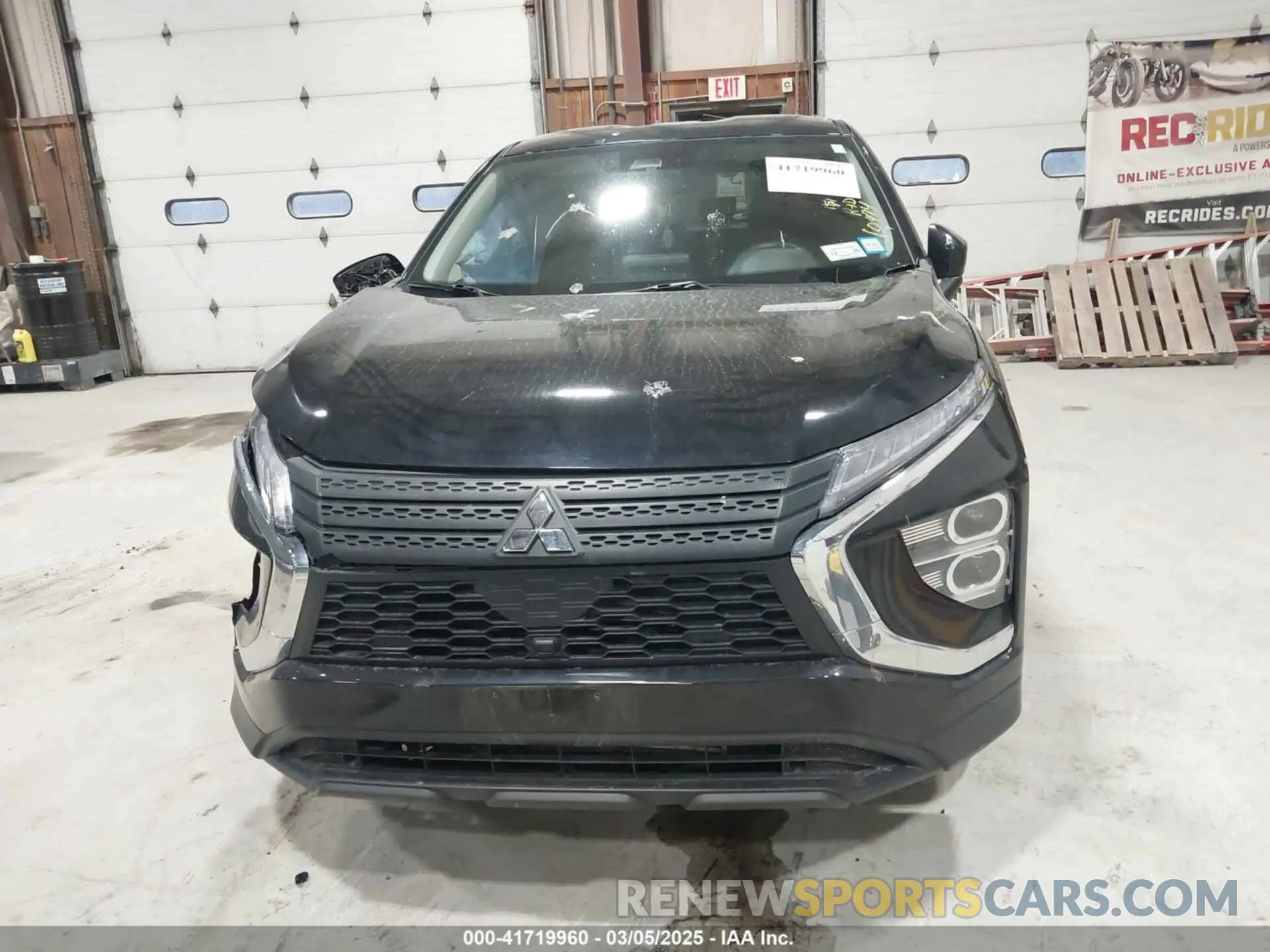12 fotografías del automóvil dañado JA4ATWAA9RZ057936 MITSUBISHI ECLIPSE CROSS 2024