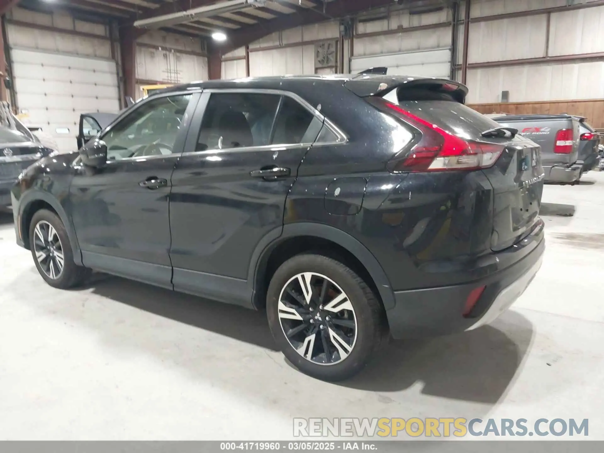 3 fotografías del automóvil dañado JA4ATWAA9RZ057936 MITSUBISHI ECLIPSE CROSS 2024