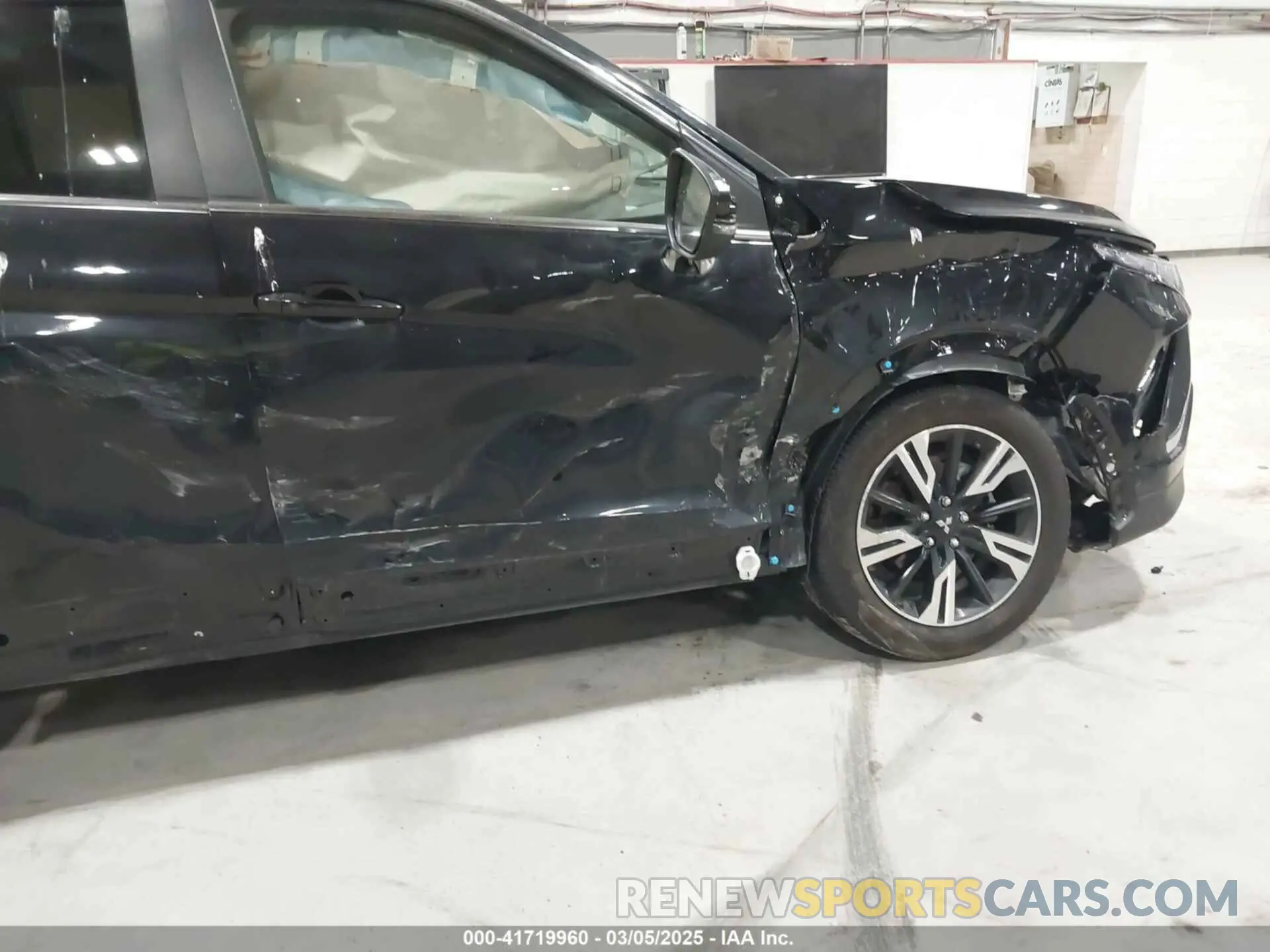 6 fotografías del automóvil dañado JA4ATWAA9RZ057936 MITSUBISHI ECLIPSE CROSS 2024