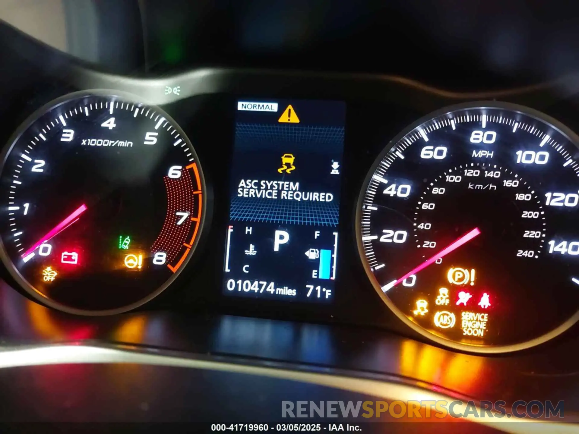 7 fotografías del automóvil dañado JA4ATWAA9RZ057936 MITSUBISHI ECLIPSE CROSS 2024