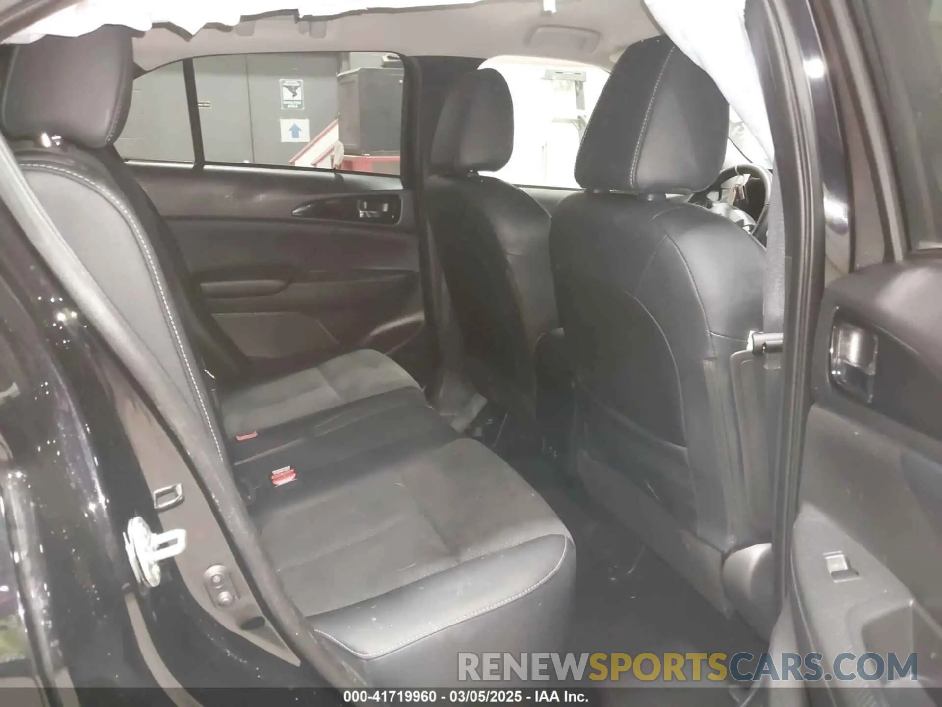 8 fotografías del automóvil dañado JA4ATWAA9RZ057936 MITSUBISHI ECLIPSE CROSS 2024