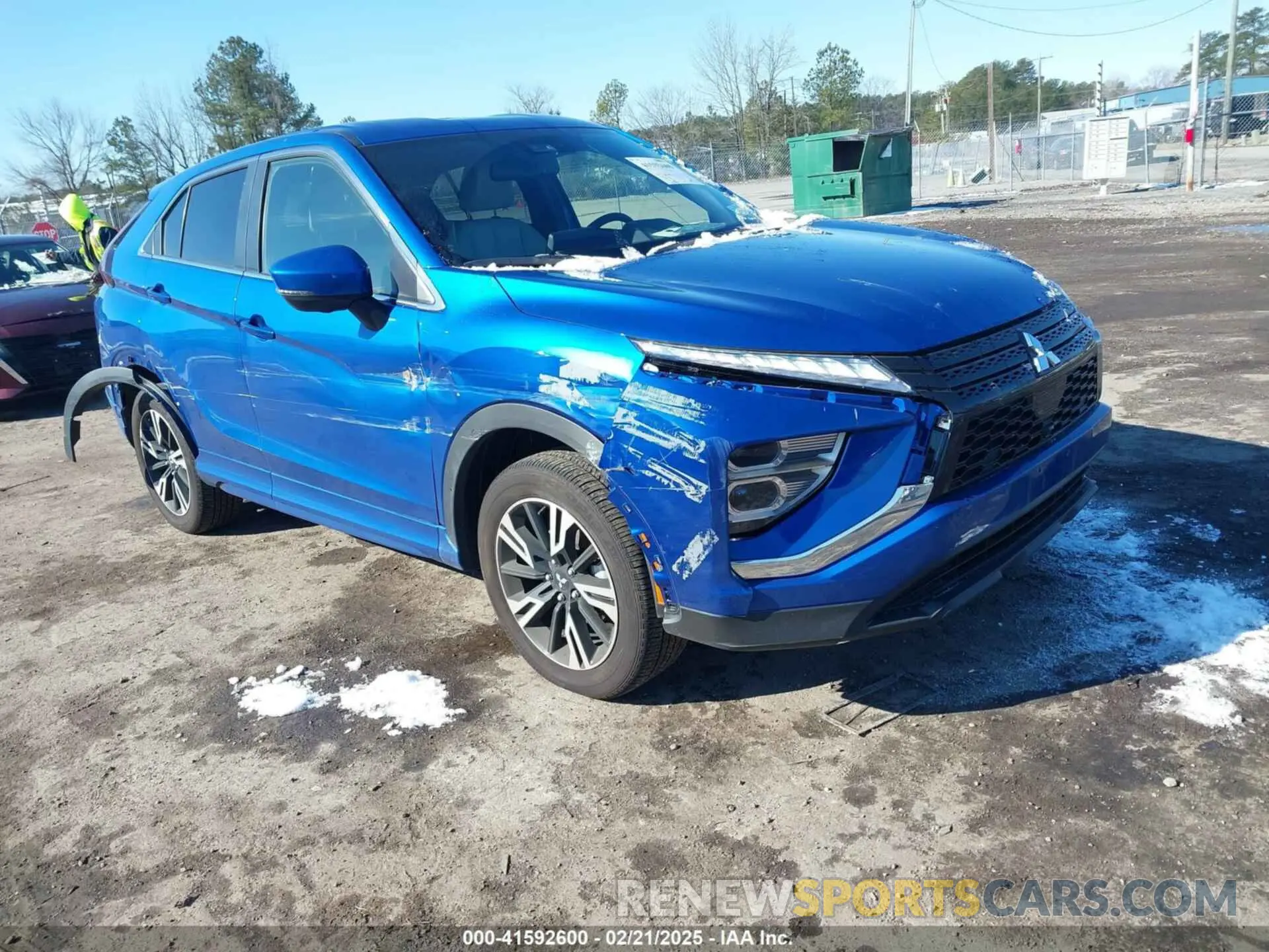 1 fotografías del automóvil dañado JA4ATWAA9RZ069102 MITSUBISHI ECLIPSE CROSS 2024