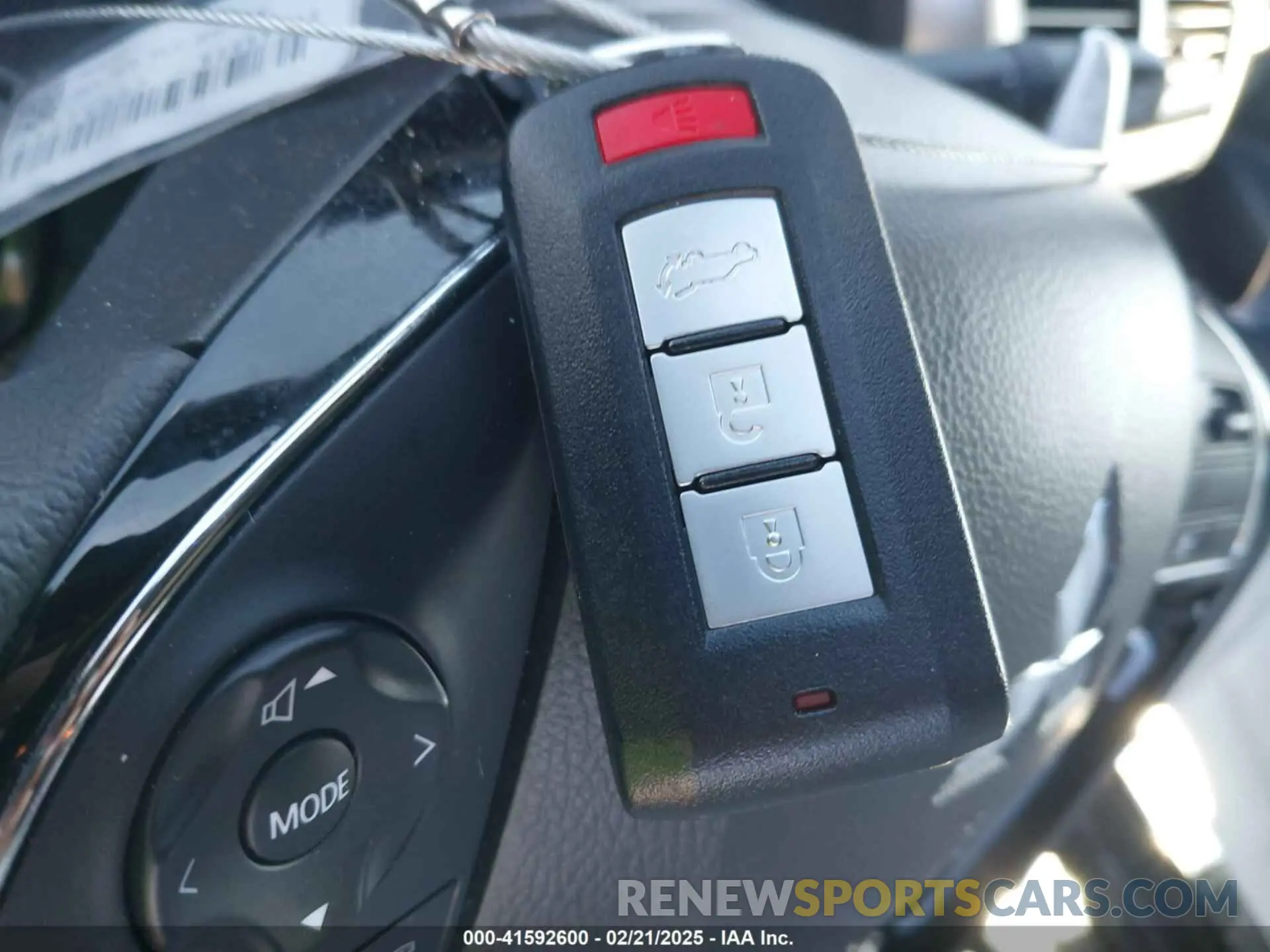 11 fotografías del automóvil dañado JA4ATWAA9RZ069102 MITSUBISHI ECLIPSE CROSS 2024