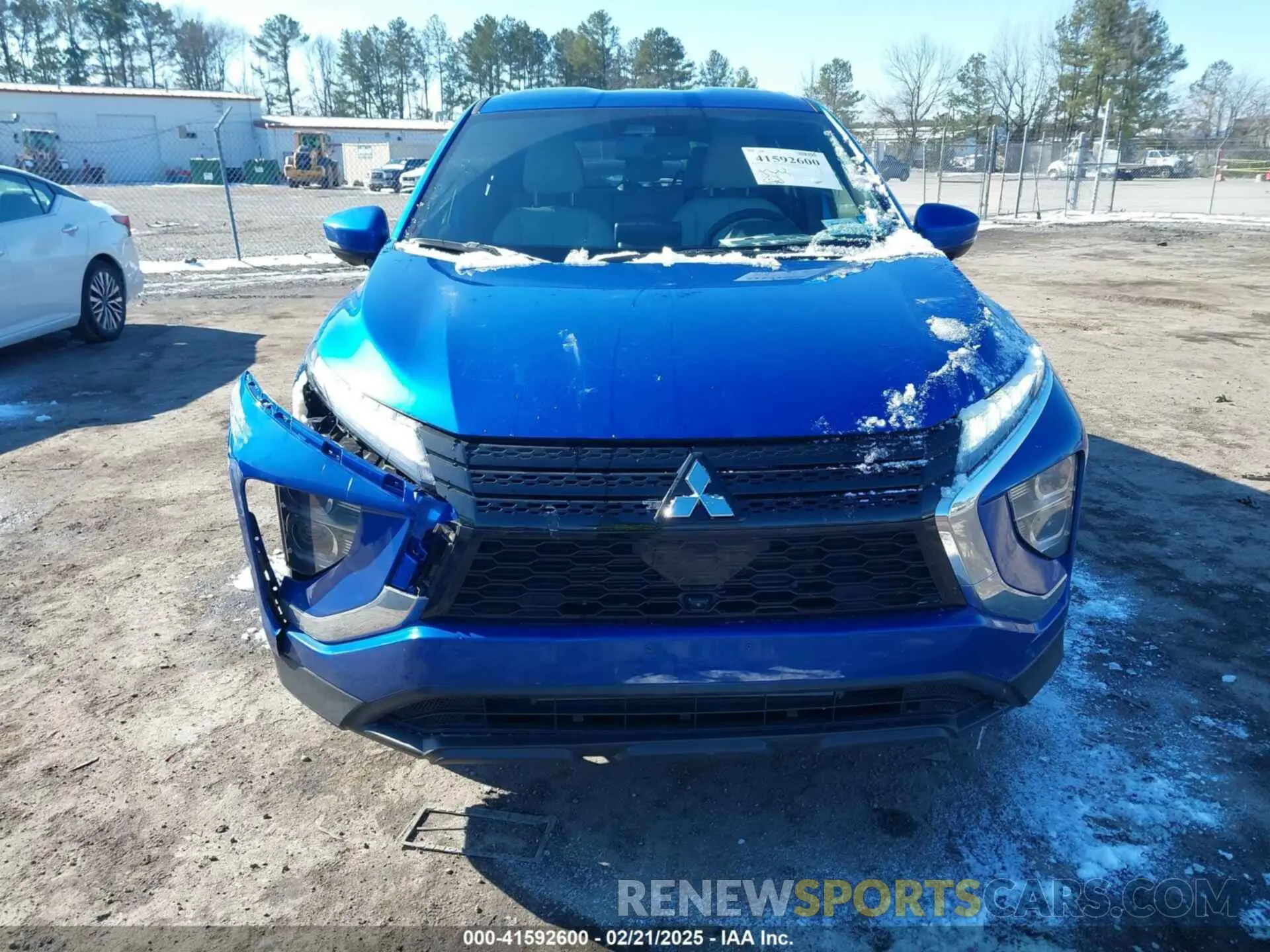 12 fotografías del automóvil dañado JA4ATWAA9RZ069102 MITSUBISHI ECLIPSE CROSS 2024