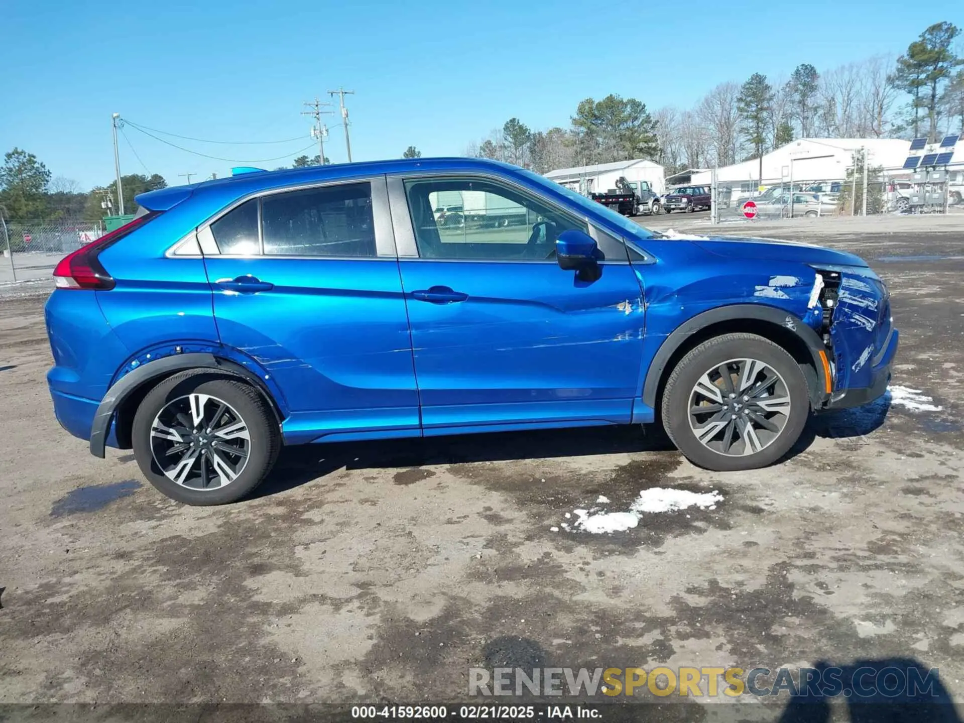 13 fotografías del automóvil dañado JA4ATWAA9RZ069102 MITSUBISHI ECLIPSE CROSS 2024
