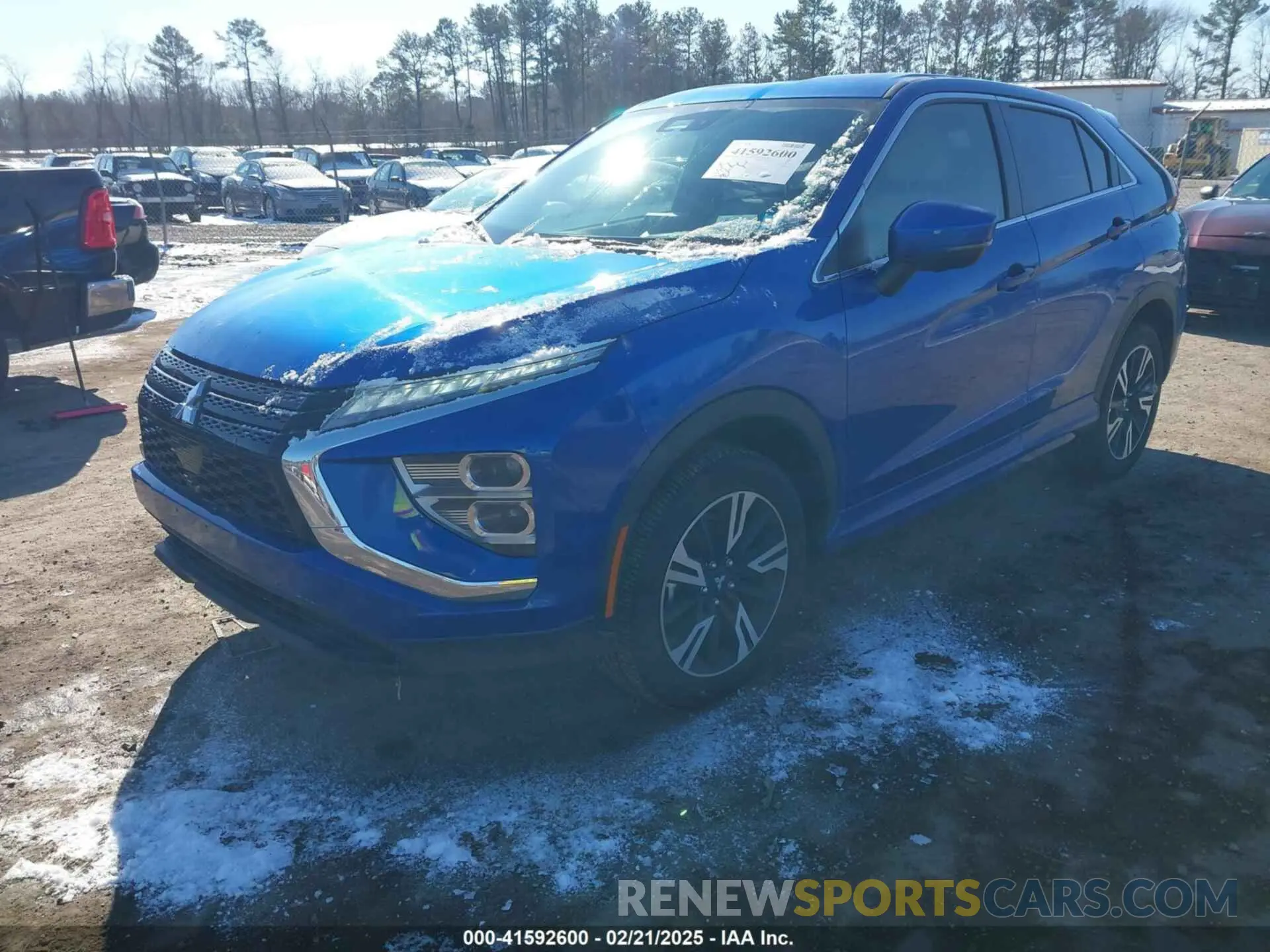 2 fotografías del automóvil dañado JA4ATWAA9RZ069102 MITSUBISHI ECLIPSE CROSS 2024