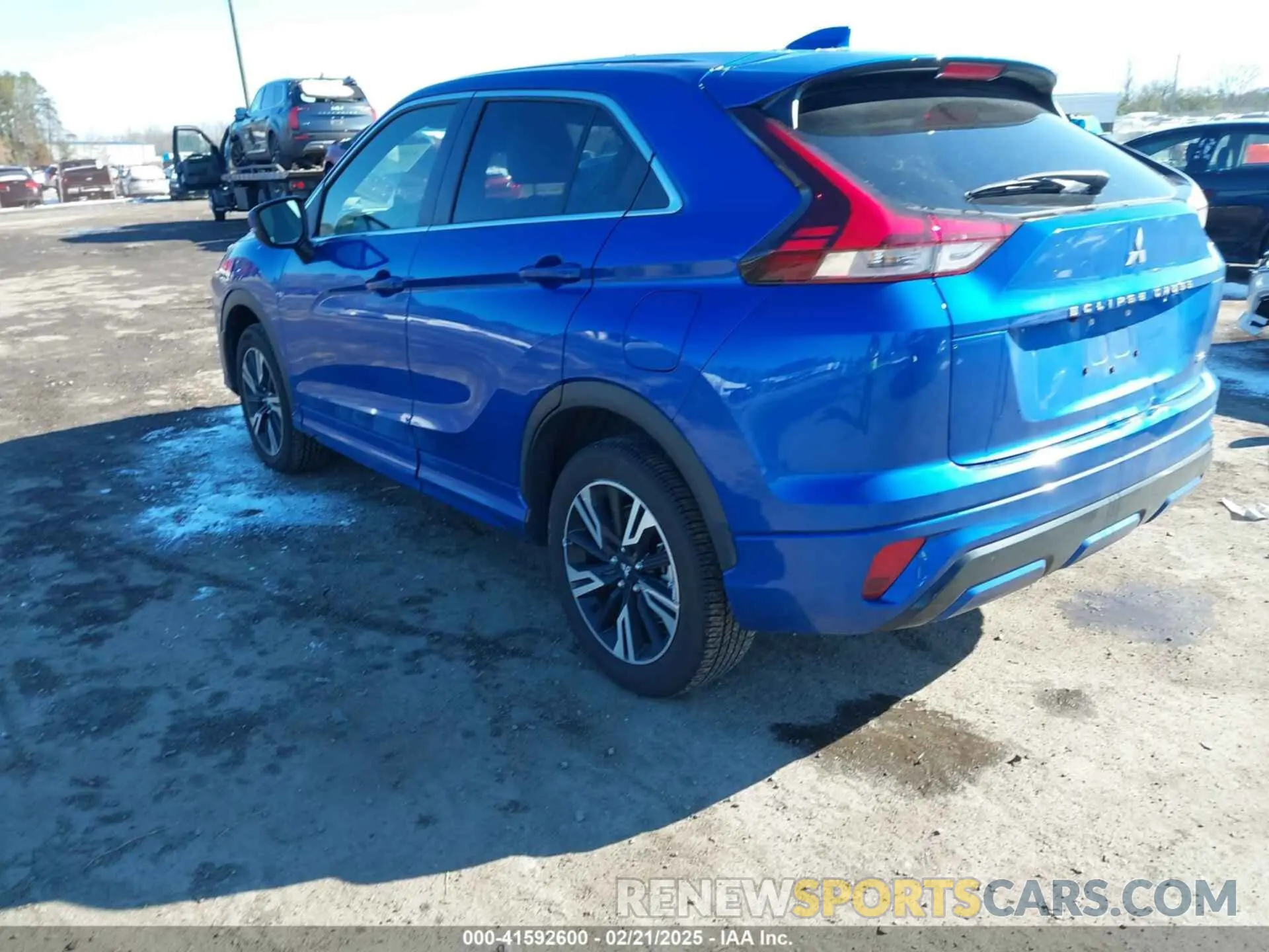 3 fotografías del automóvil dañado JA4ATWAA9RZ069102 MITSUBISHI ECLIPSE CROSS 2024