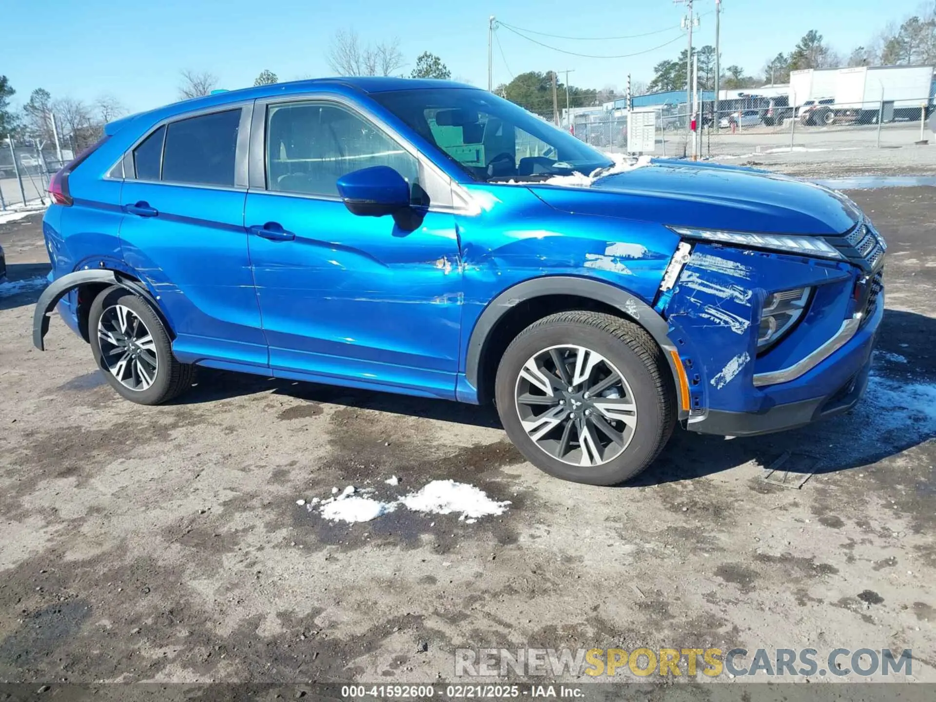 6 fotografías del automóvil dañado JA4ATWAA9RZ069102 MITSUBISHI ECLIPSE CROSS 2024