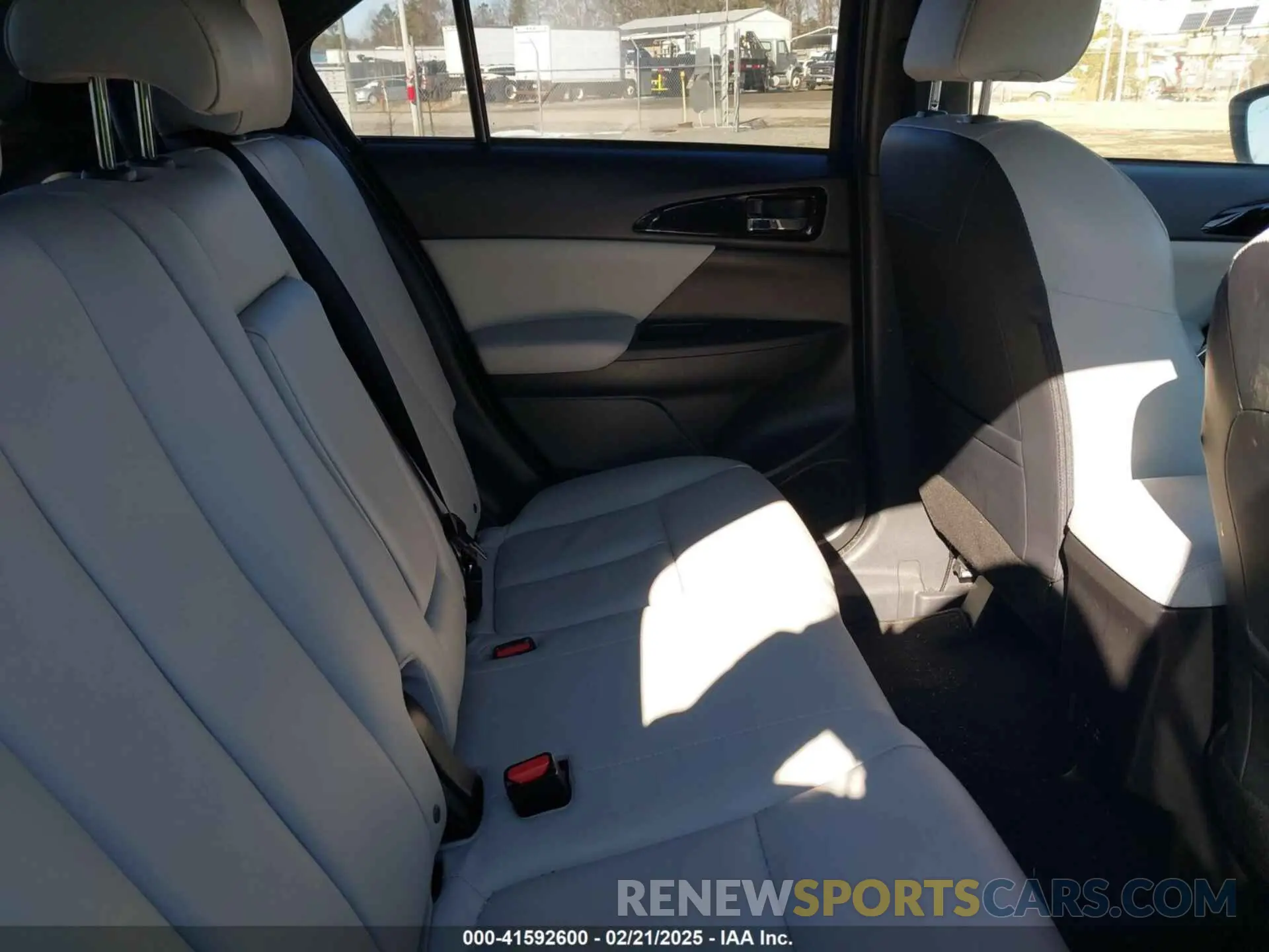 8 fotografías del automóvil dañado JA4ATWAA9RZ069102 MITSUBISHI ECLIPSE CROSS 2024