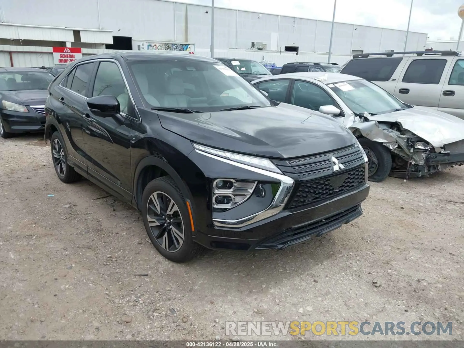 1 fotografías del automóvil dañado JA4ATWAA9RZ077782 MITSUBISHI ECLIPSE CROSS 2024