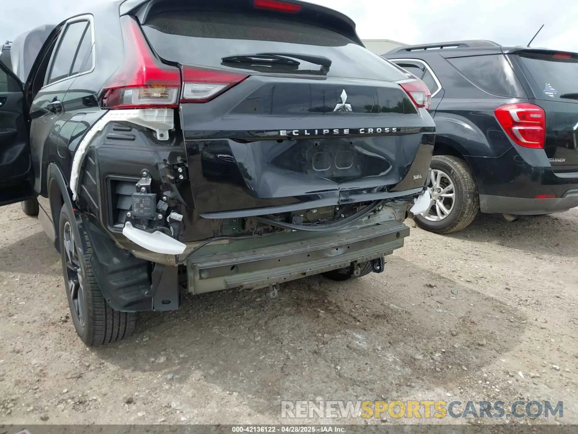 6 fotografías del automóvil dañado JA4ATWAA9RZ077782 MITSUBISHI ECLIPSE CROSS 2024