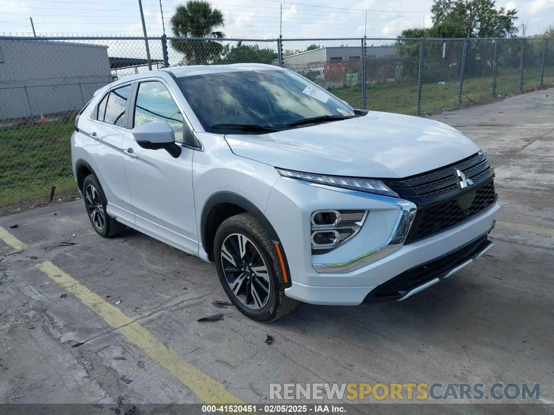1 fotografías del automóvil dañado JA4ATWAA9RZ078866 MITSUBISHI ECLIPSE CROSS 2024