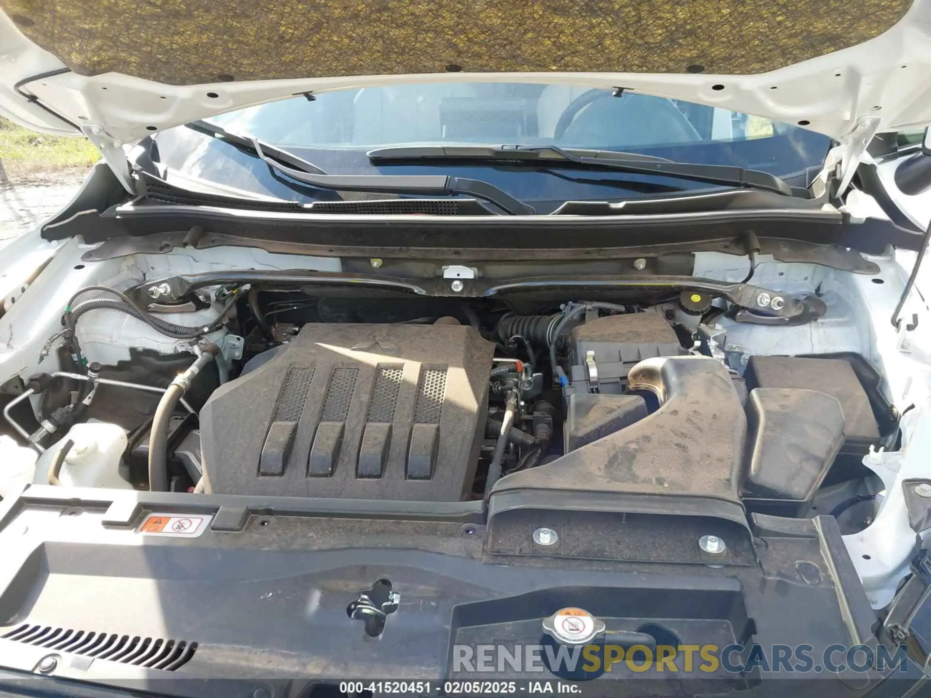 10 fotografías del automóvil dañado JA4ATWAA9RZ078866 MITSUBISHI ECLIPSE CROSS 2024