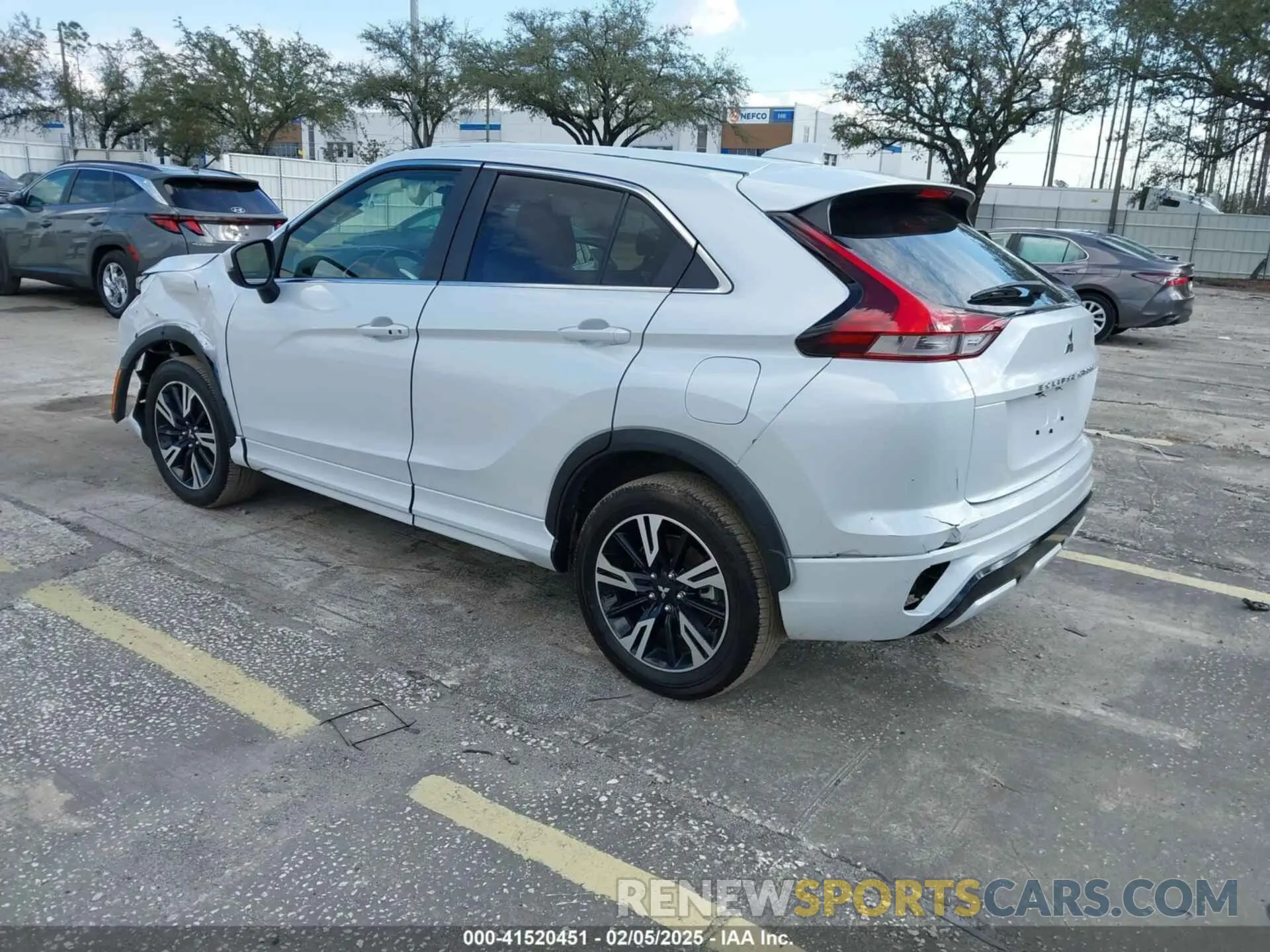 3 fotografías del automóvil dañado JA4ATWAA9RZ078866 MITSUBISHI ECLIPSE CROSS 2024