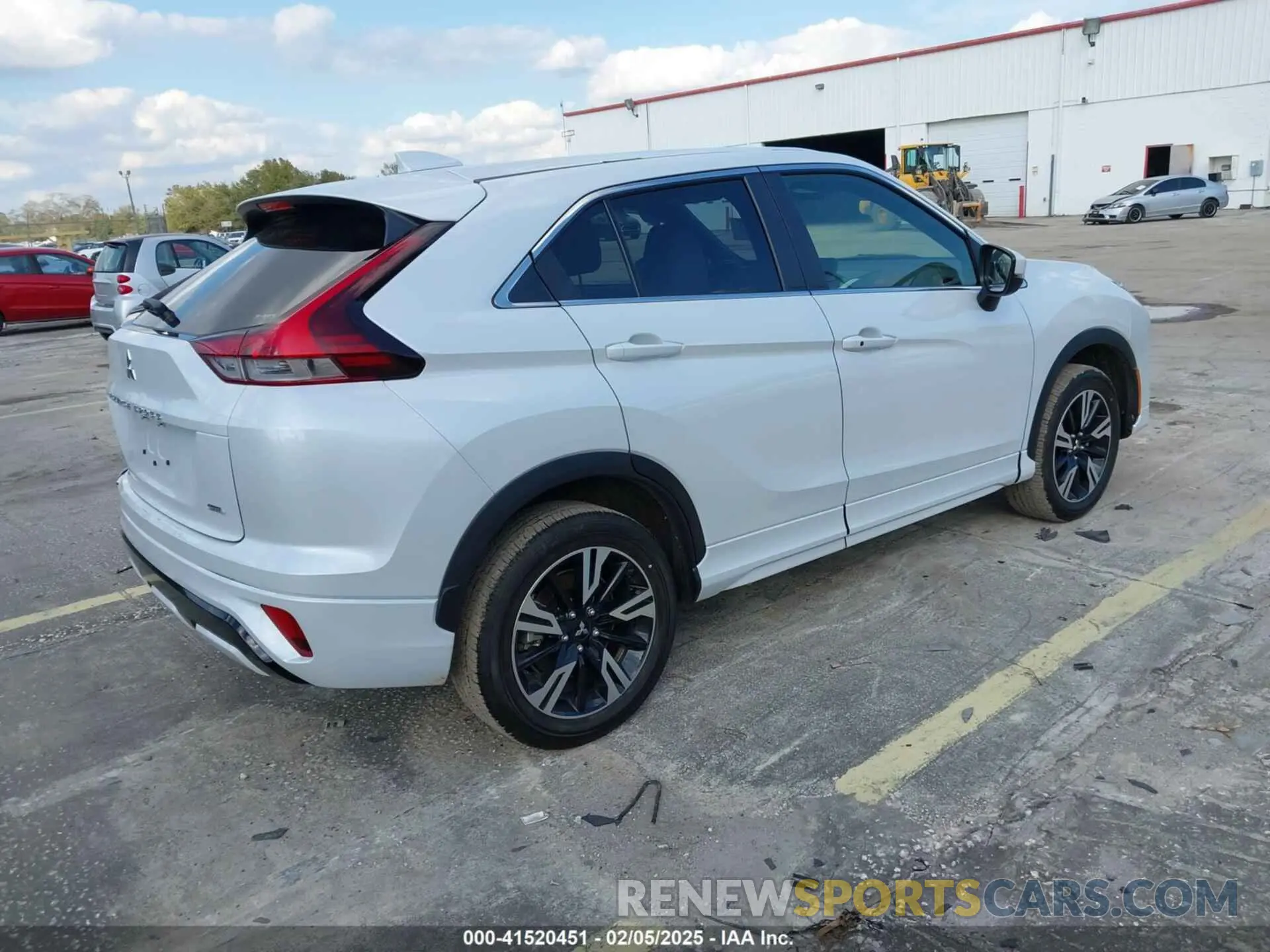 4 fotografías del automóvil dañado JA4ATWAA9RZ078866 MITSUBISHI ECLIPSE CROSS 2024
